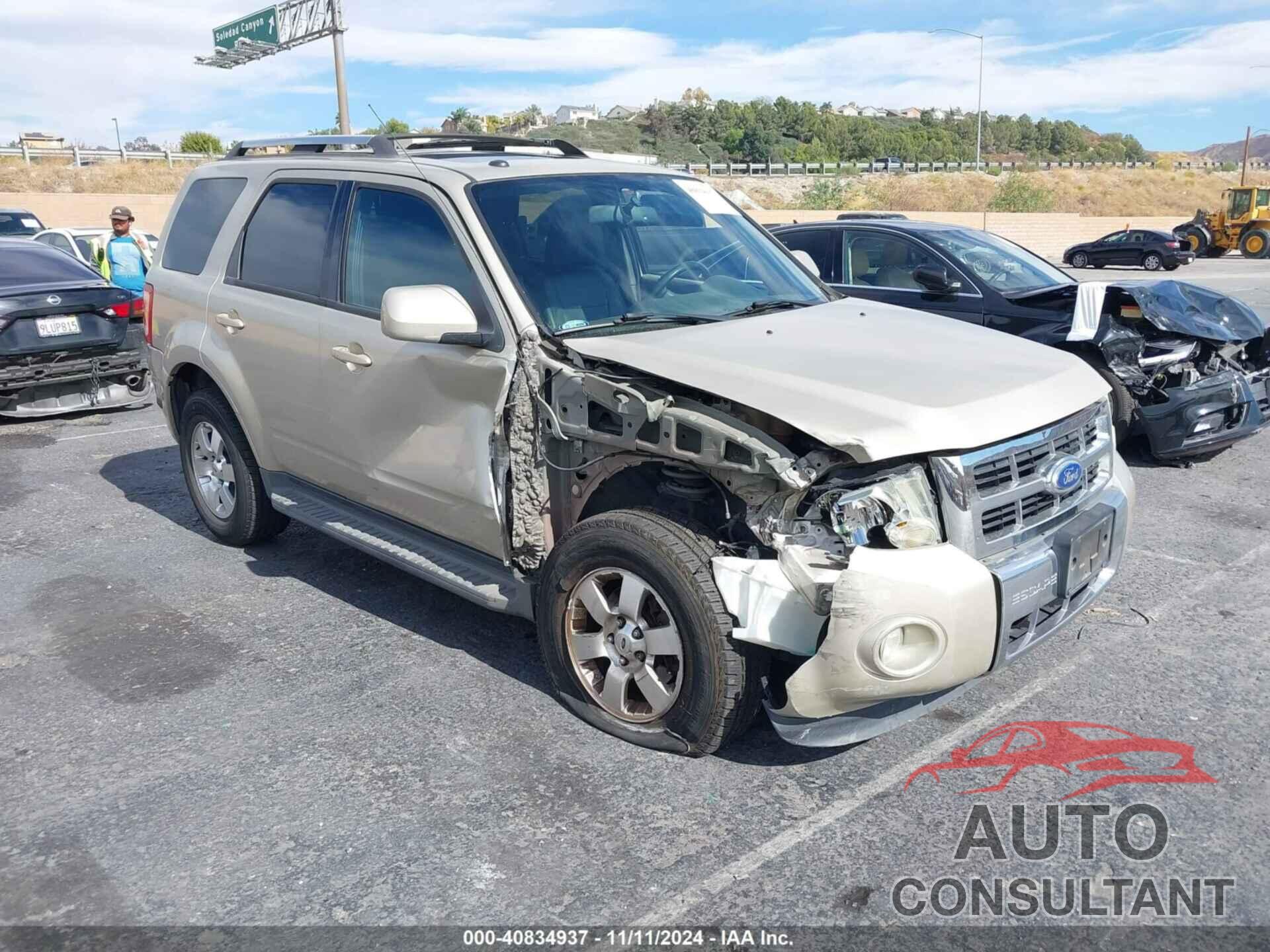 FORD ESCAPE 2011 - 1FMCU0EG7BKC53276