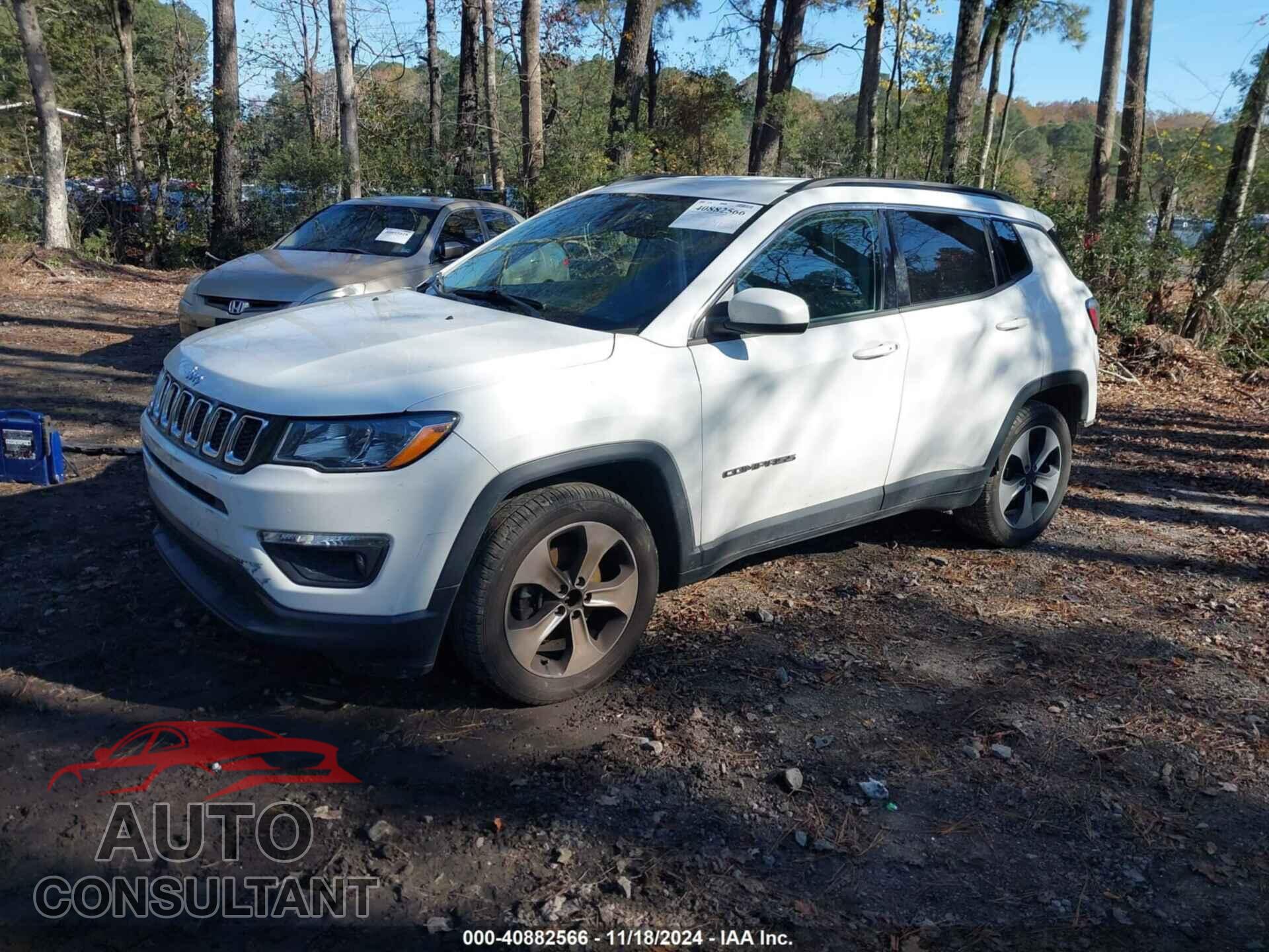 JEEP NEW COMPASS 2017 - 3C4NJCBB1HT653230