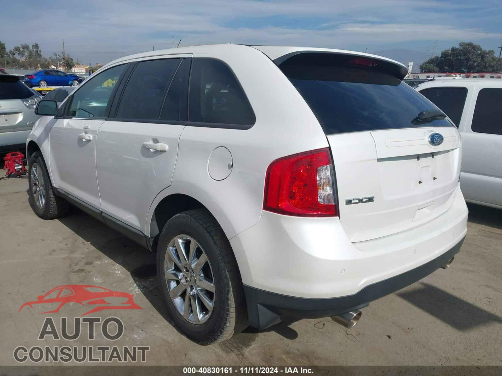FORD EDGE 2013 - 2FMDK3JC4DBB11799