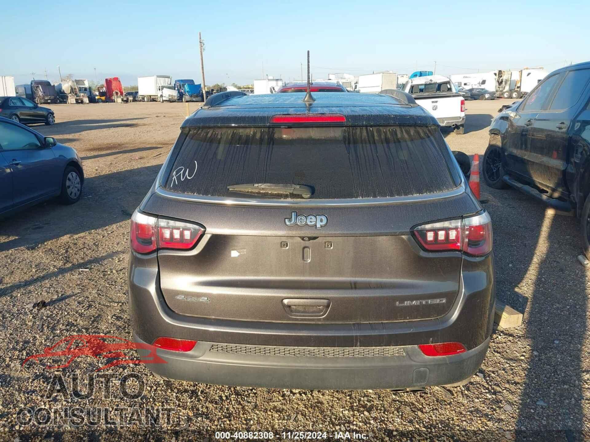 JEEP COMPASS 2019 - 3C4NJDCB9KT656629
