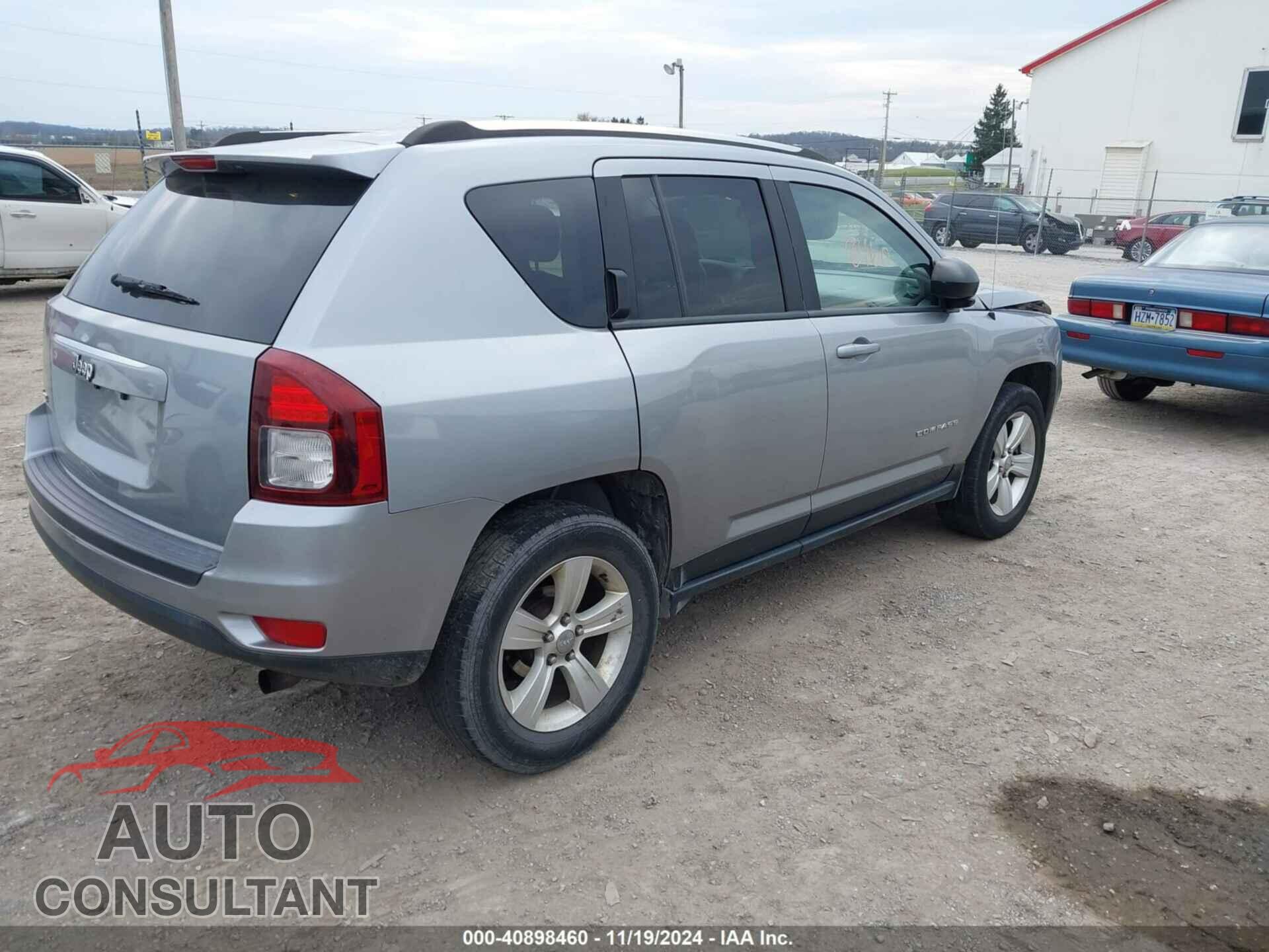 JEEP COMPASS 2015 - 1C4NJDBB3FD225829