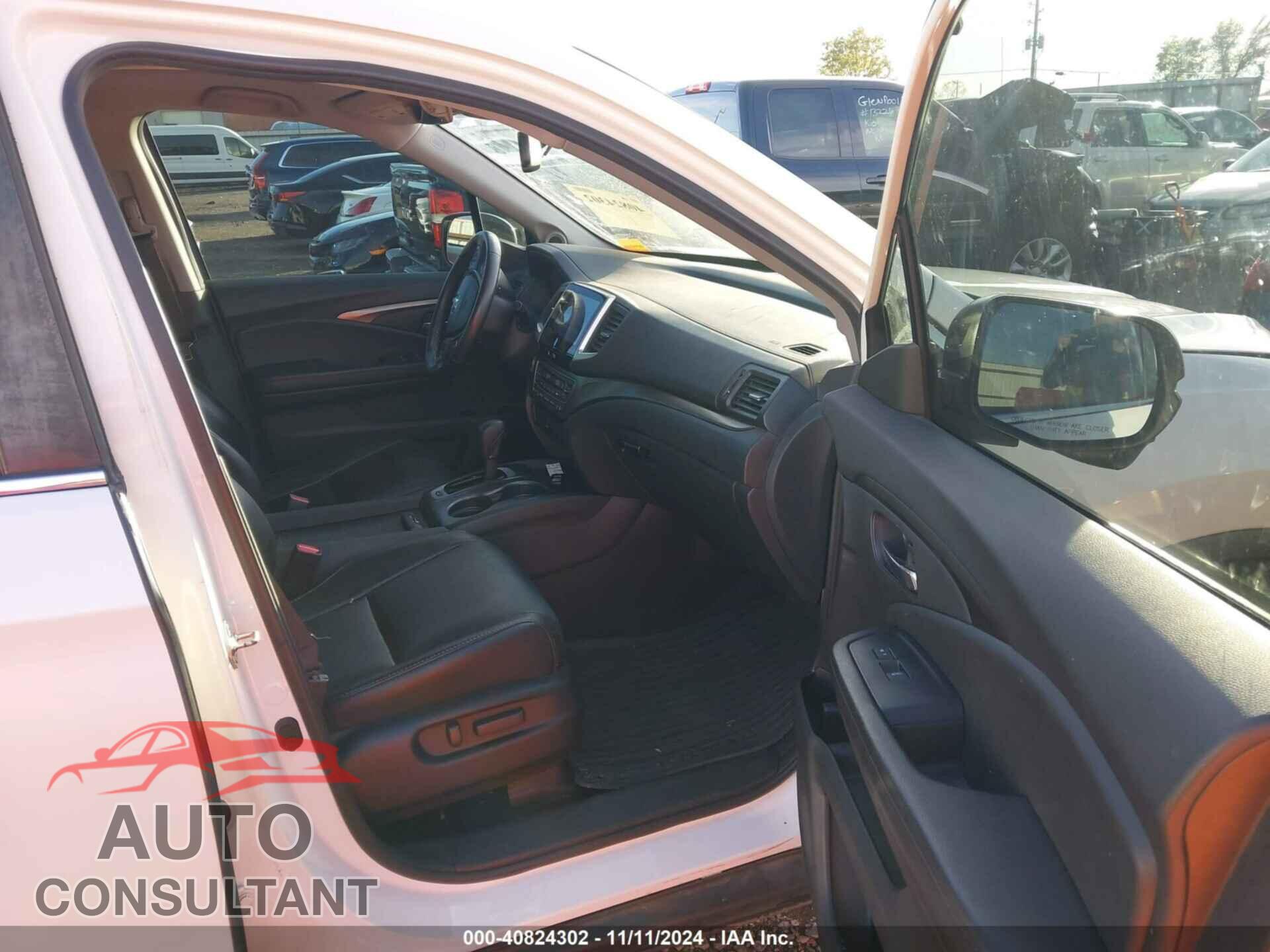 HONDA PILOT 2017 - 5FNYF6H85HB054258