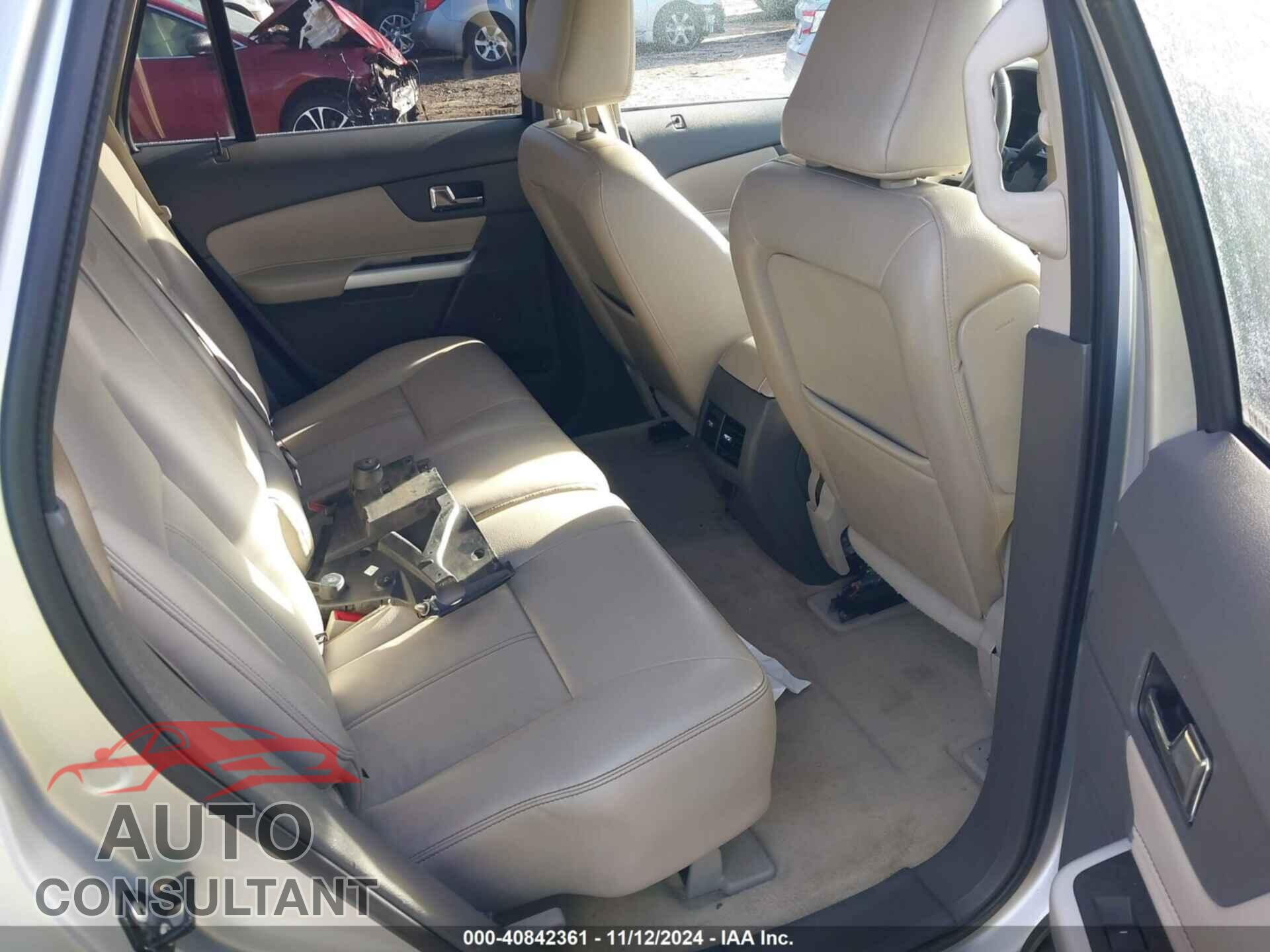 FORD EDGE 2011 - 2FMDK3KC1BBA55736