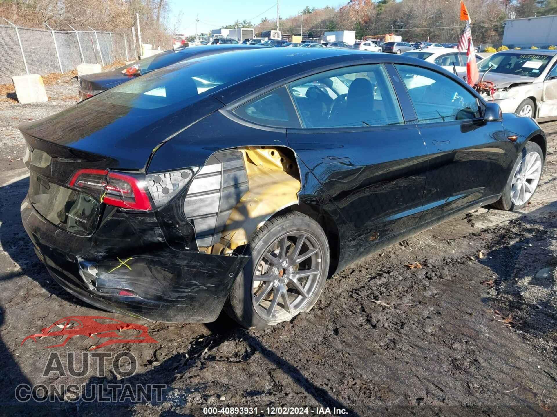 TESLA MODEL 3 2021 - 5YJ3E1EB4MF903192