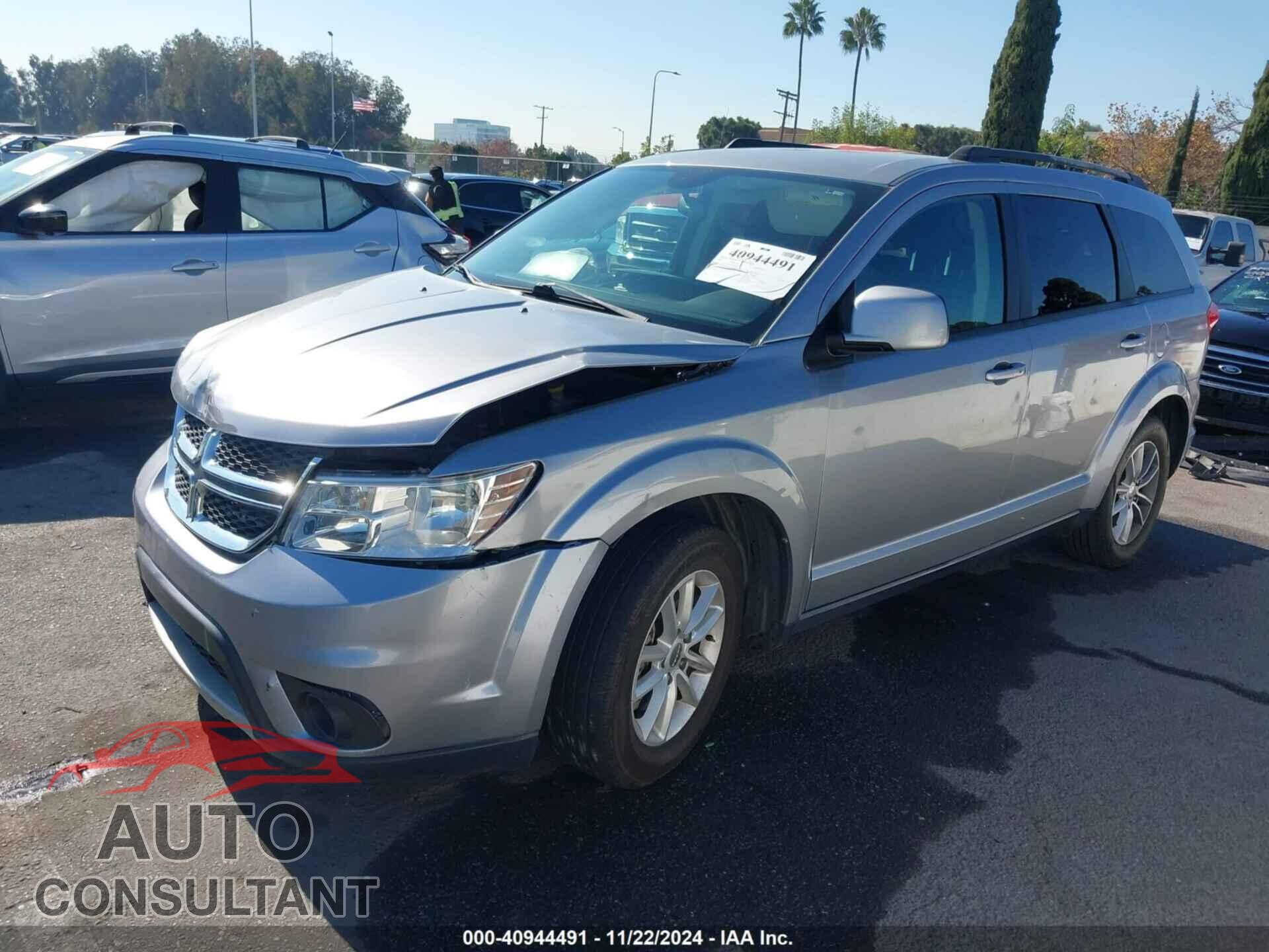 DODGE JOURNEY 2017 - 3C4PDCBB5HT586521