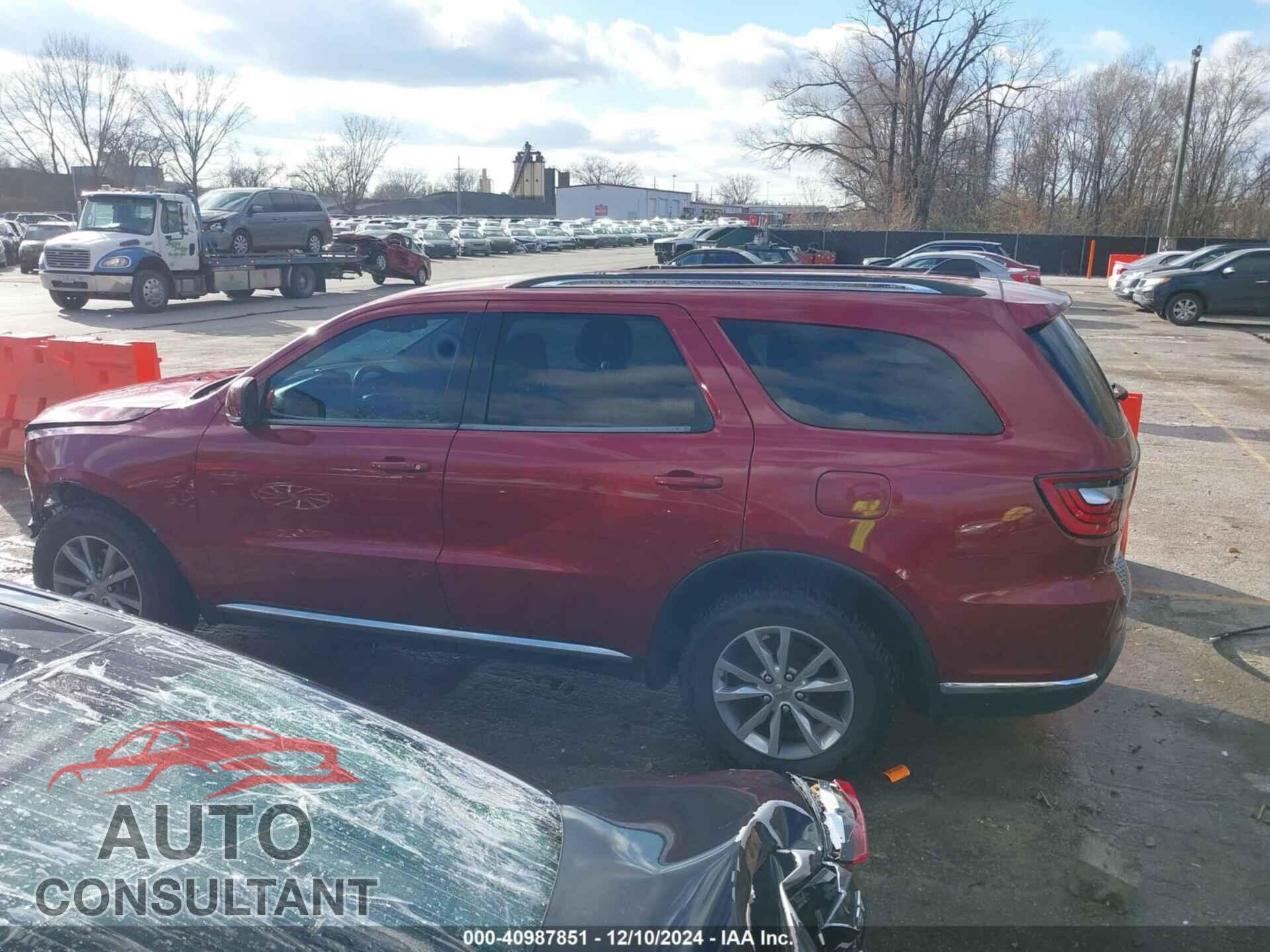 DODGE DURANGO 2014 - 1C4RDJDGXEC450589