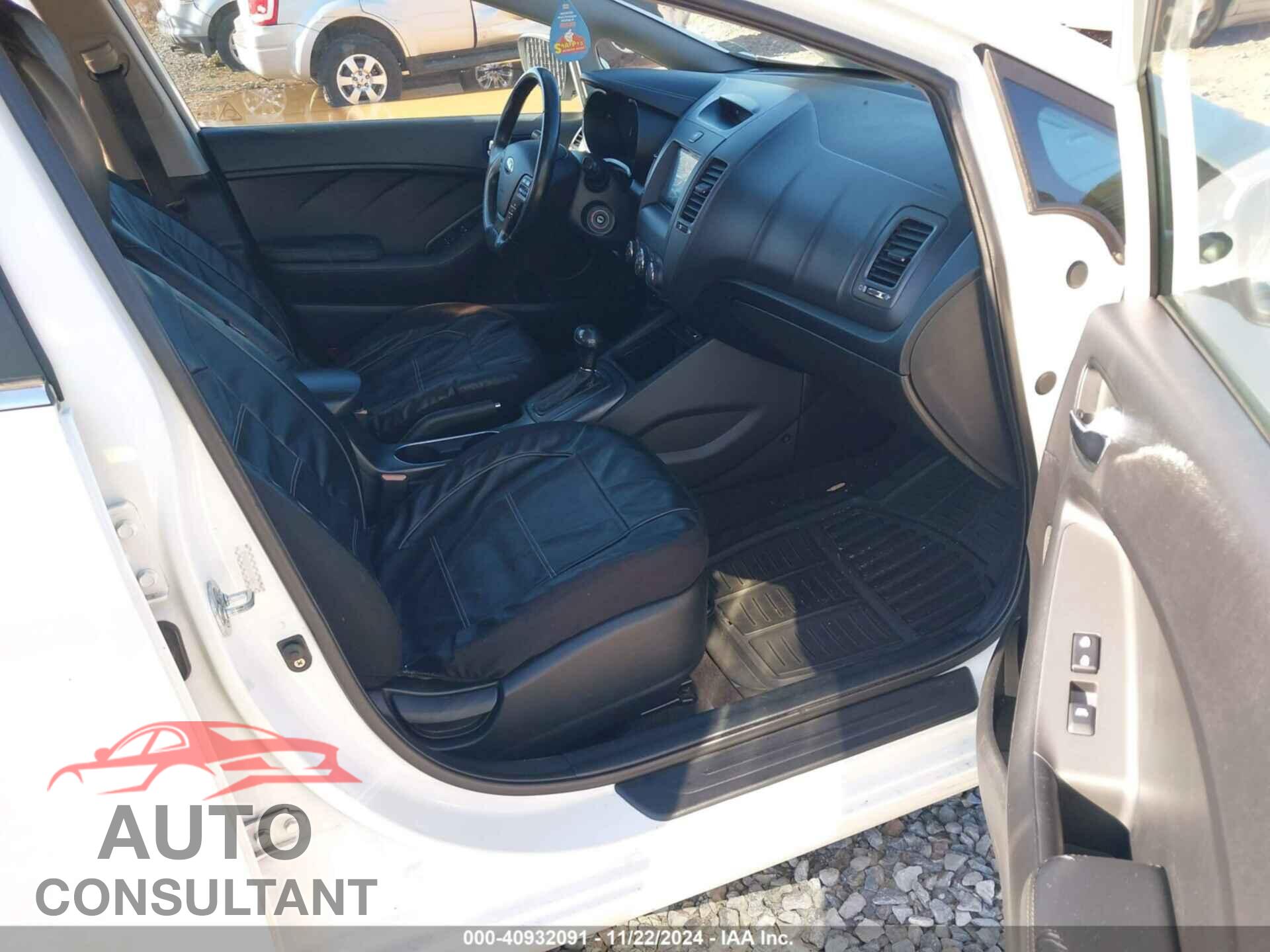 KIA FORTE 2014 - KNAFX5A87E5241648