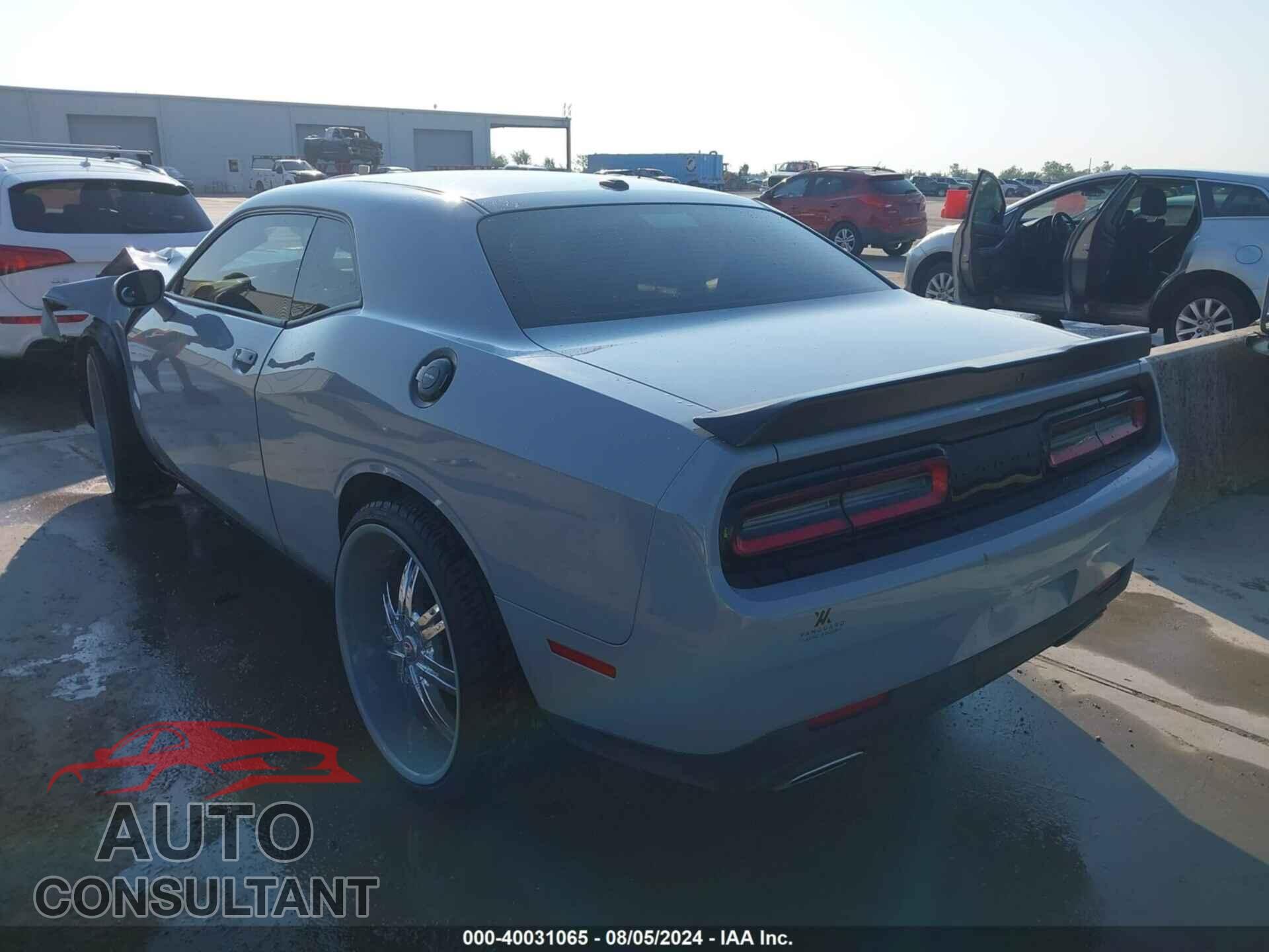 DODGE CHALLENGER 2021 - 2C3CDZAG3MH552048