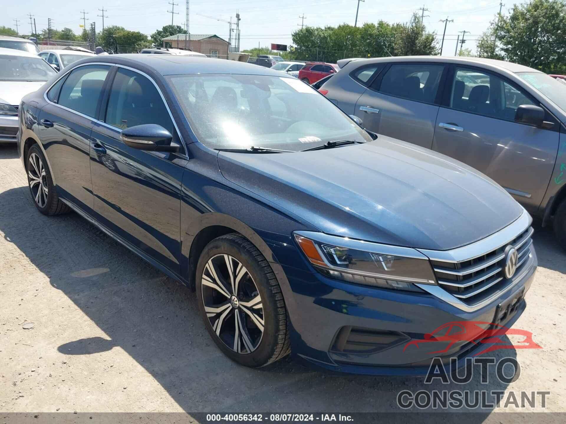 VOLKSWAGEN PASSAT 2021 - 1VWSA7A30MC015591