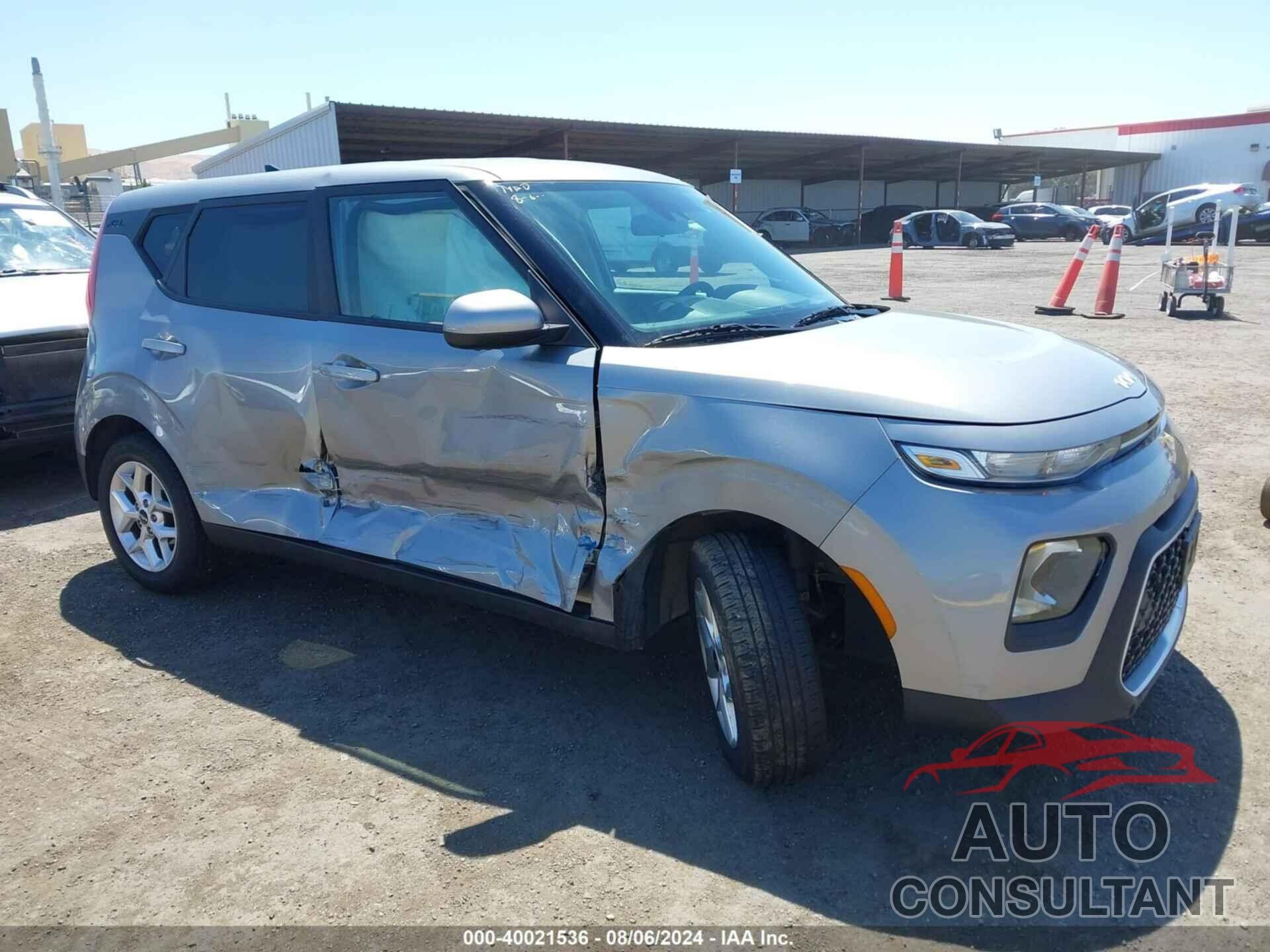 KIA SOUL 2022 - KNDJ23AU4N7827130