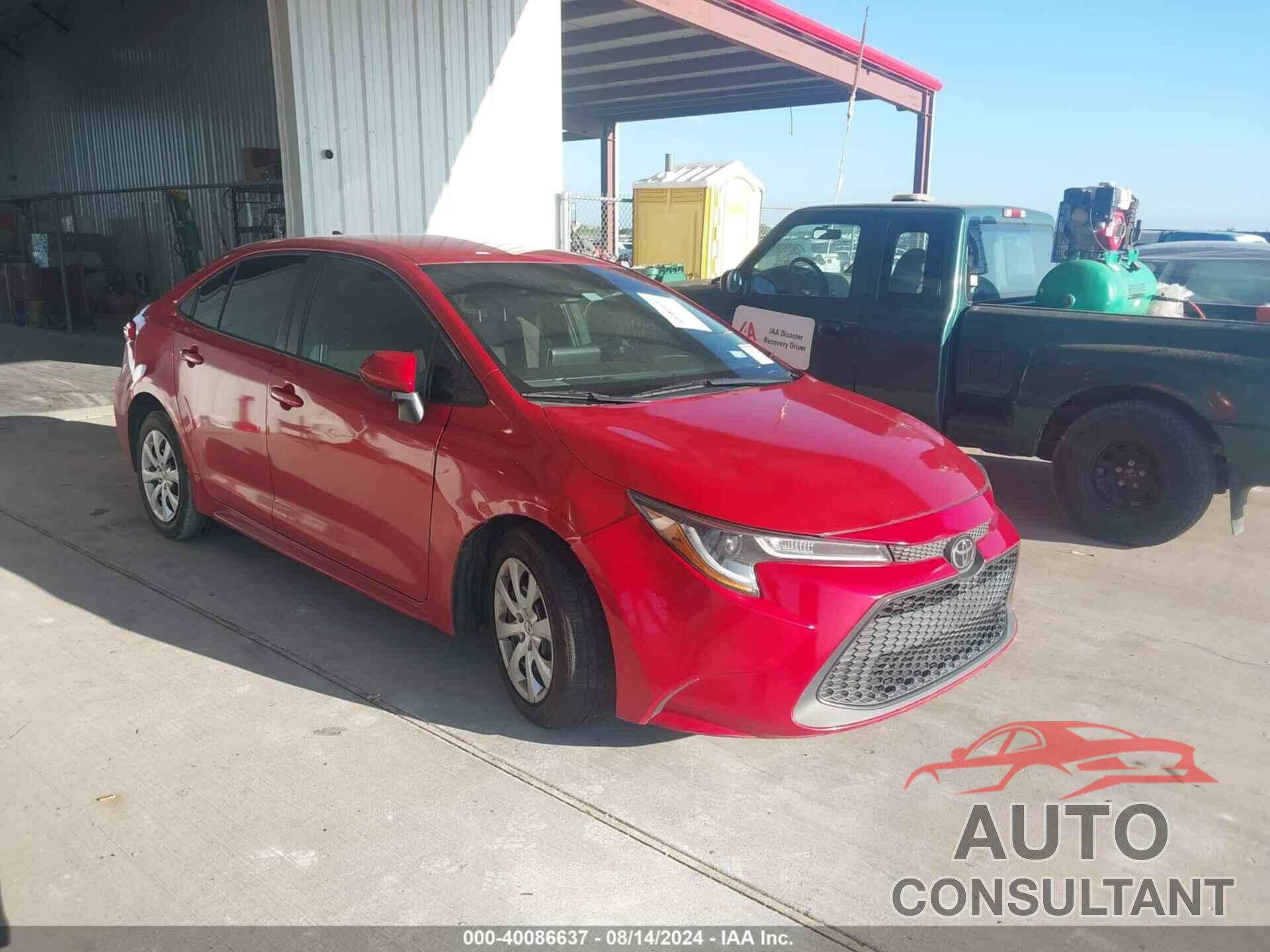 TOYOTA COROLLA 2021 - 5YFEPMAE5MP217011