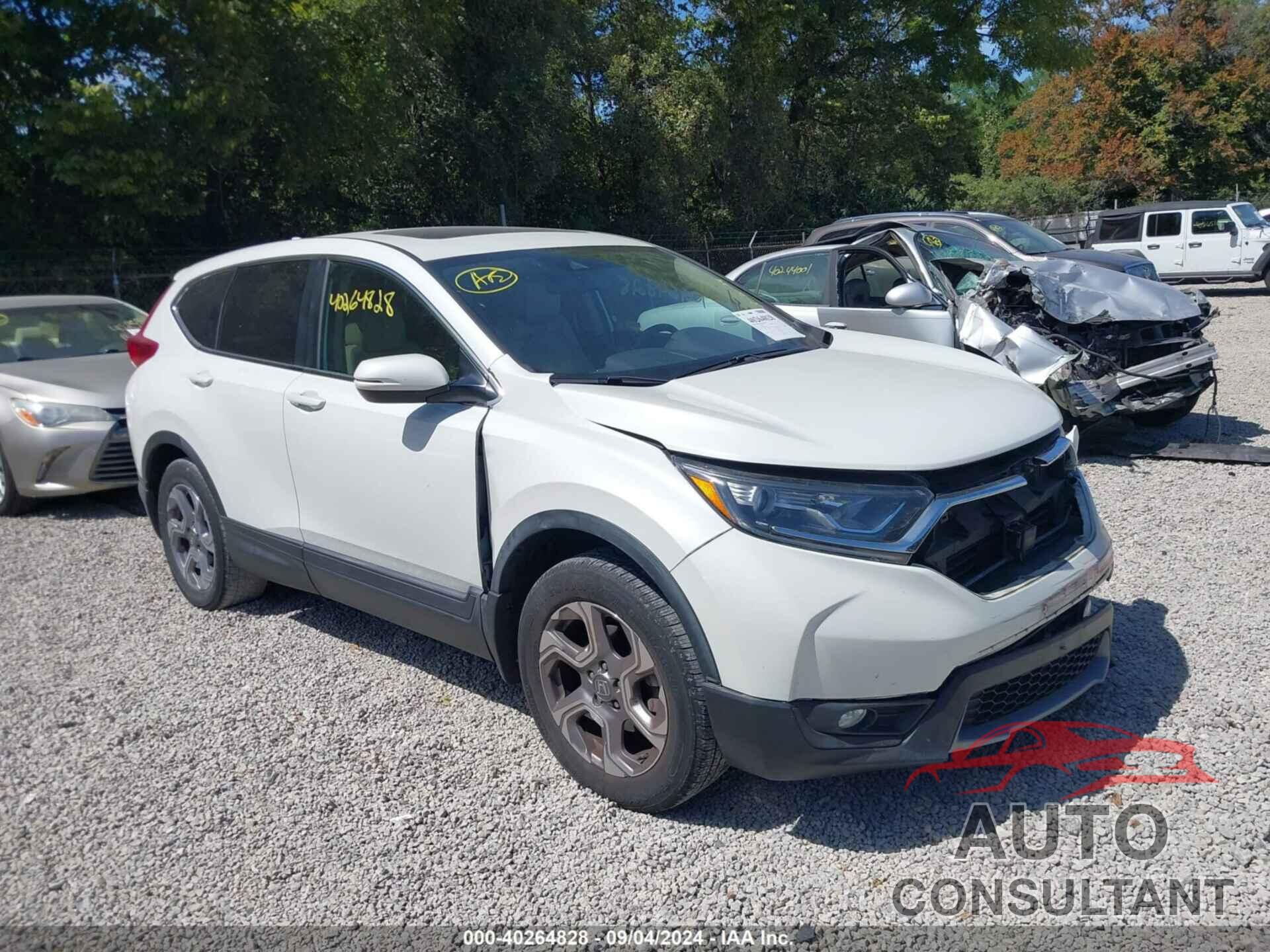 HONDA CR-V 2018 - 2HKRW2H85JH657103