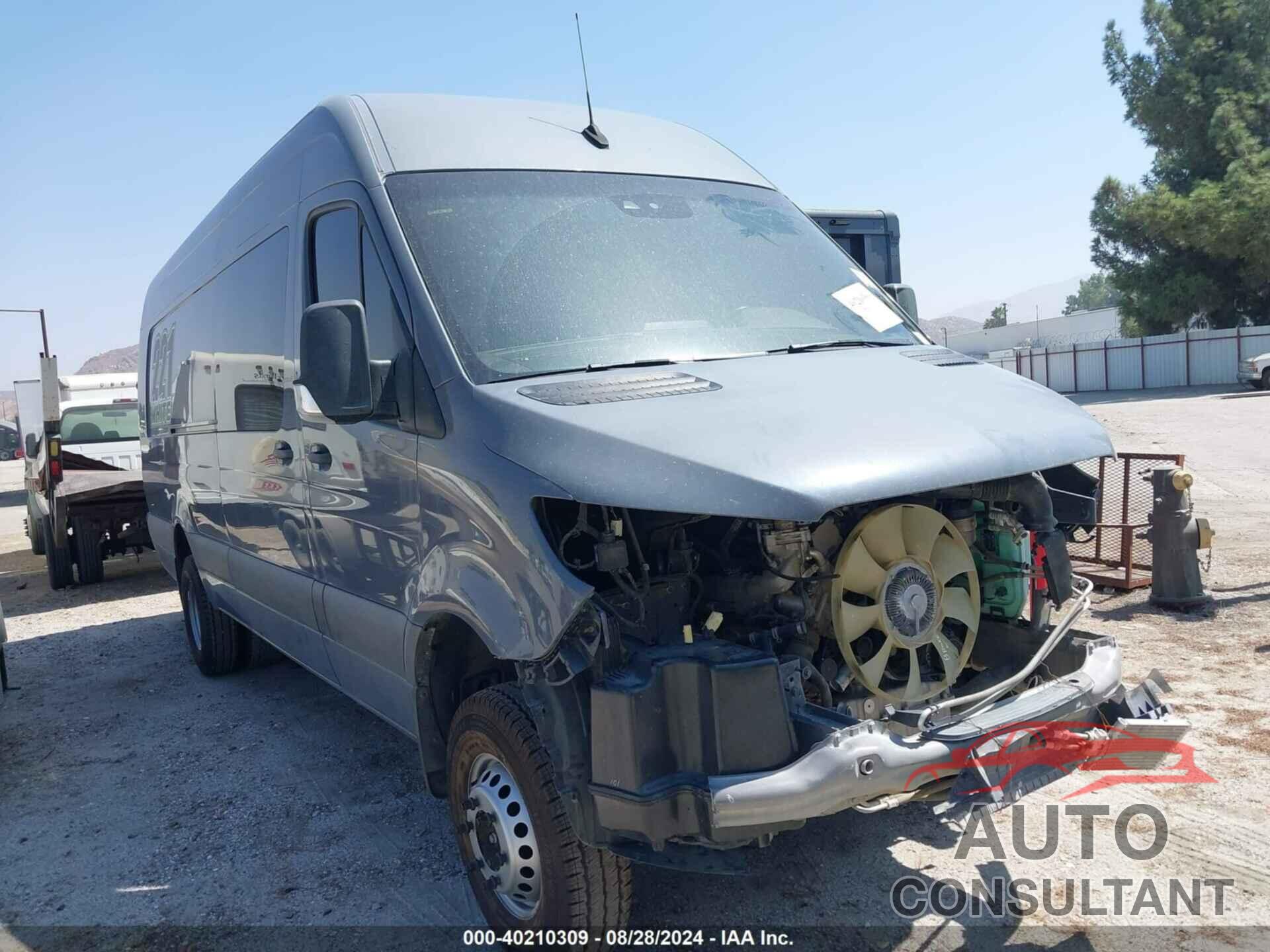MERCEDES-BENZ SPRINTER 3500XD 2020 - W1W8ED6Y9LT025561