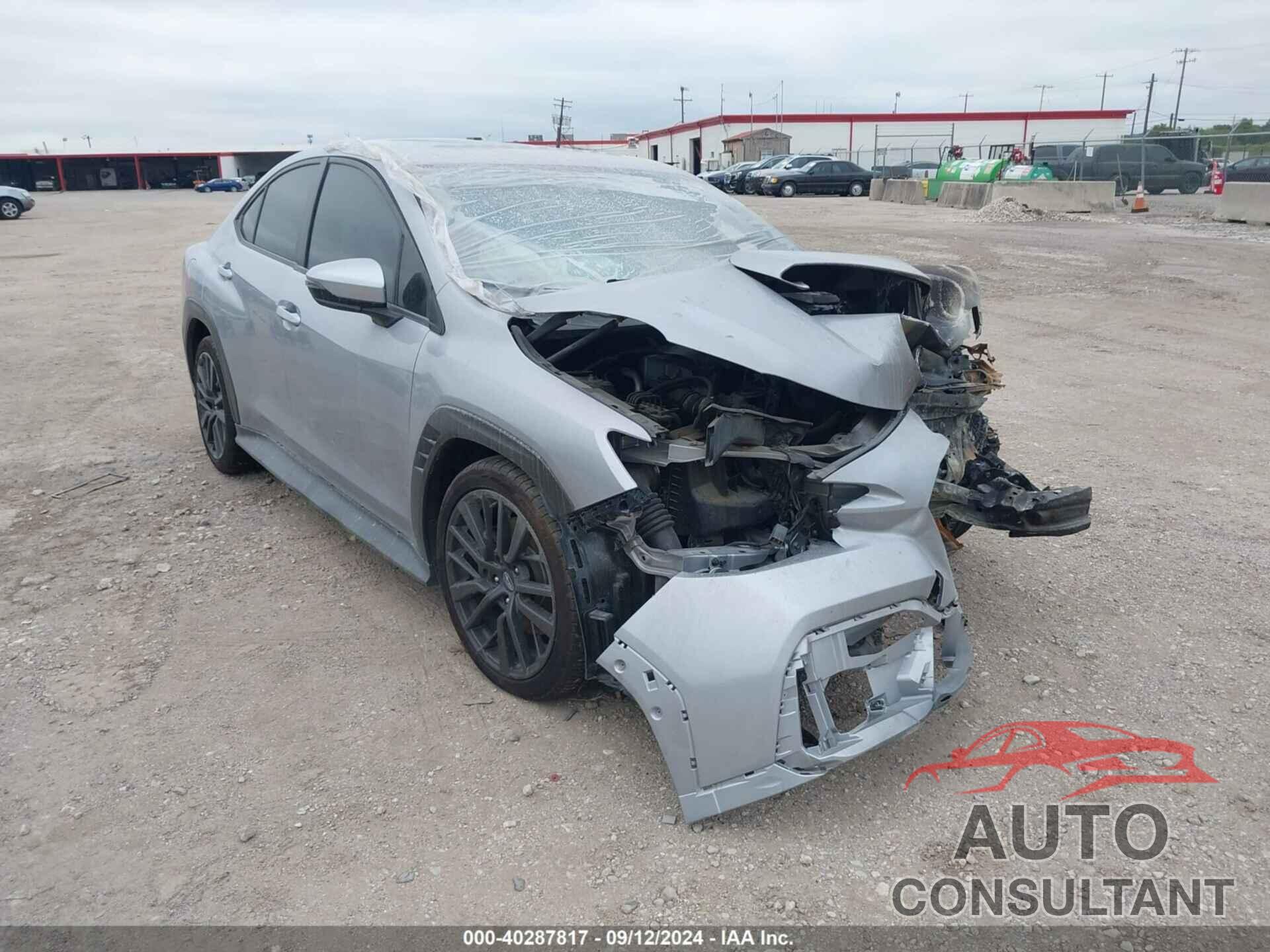 SUBARU WRX 2022 - JF1VBAL69N9002814