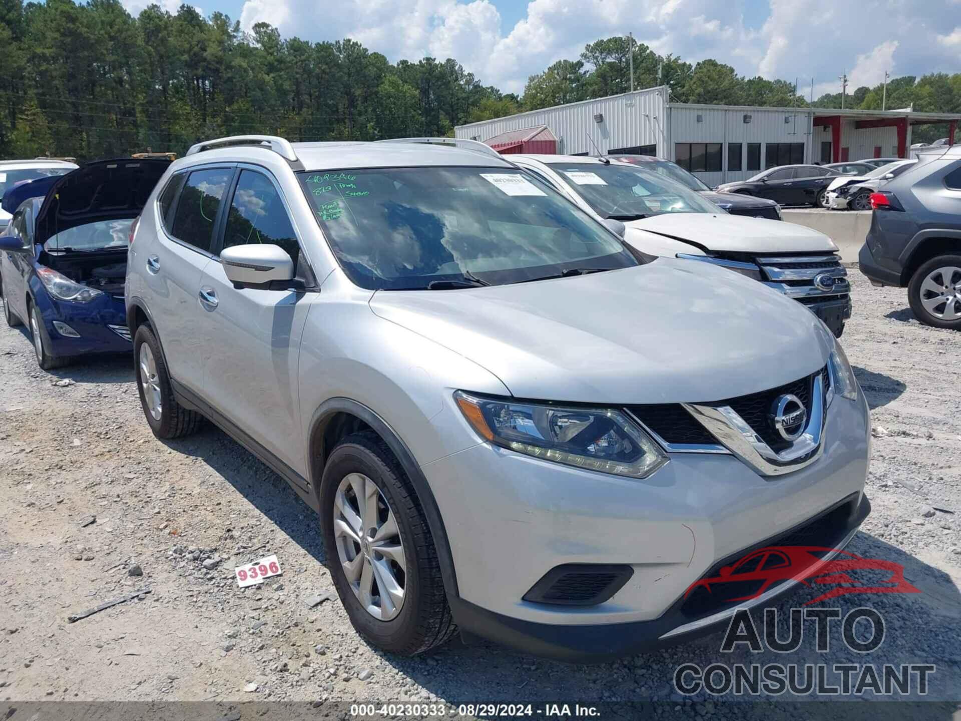 NISSAN ROGUE 2016 - JN8AT2MT2GW026557