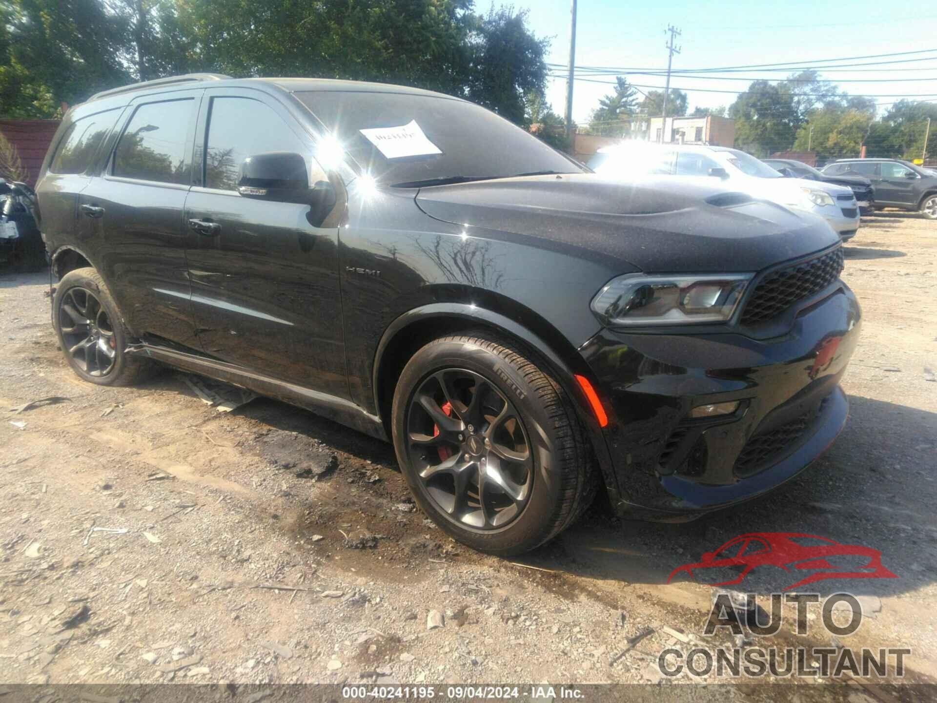 DODGE DURANGO 2023 - 1C4SDJCT4PC657336