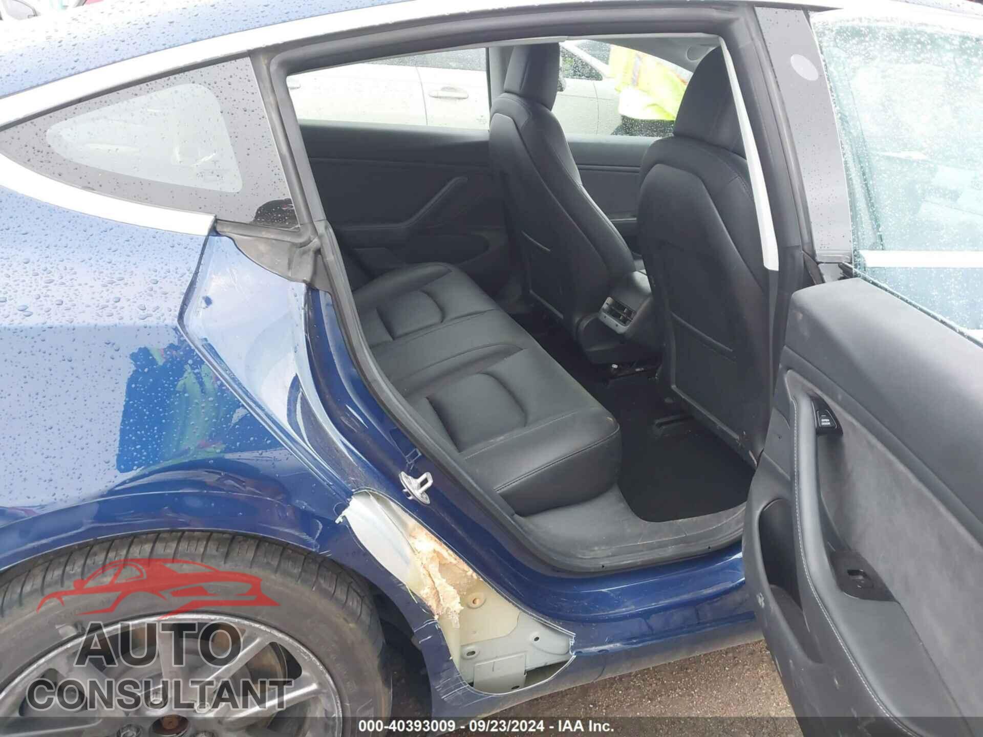 TESLA MODEL 3 2018 - 5YJ3E1EA1JF160252