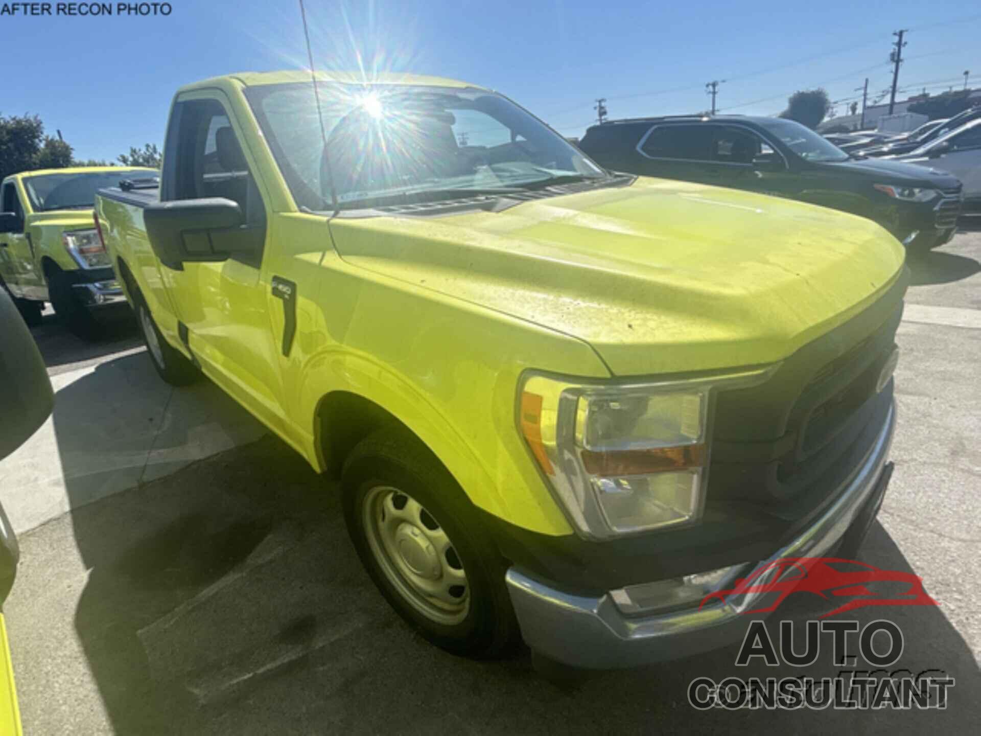 FORD F150 2022 - 1FTMF1CB9NKE01531