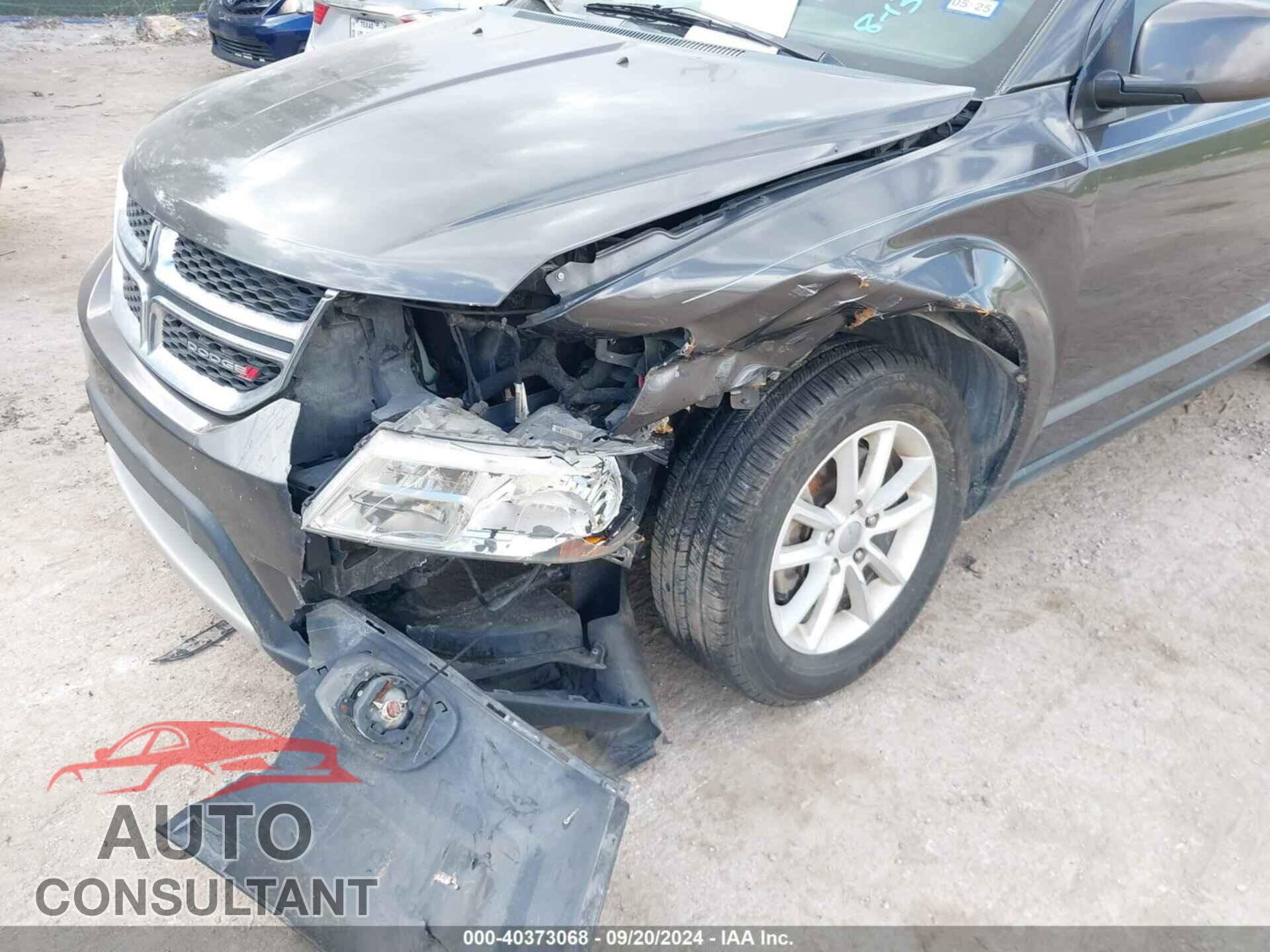 DODGE JOURNEY 2016 - 3C4PDCBB3GT167601