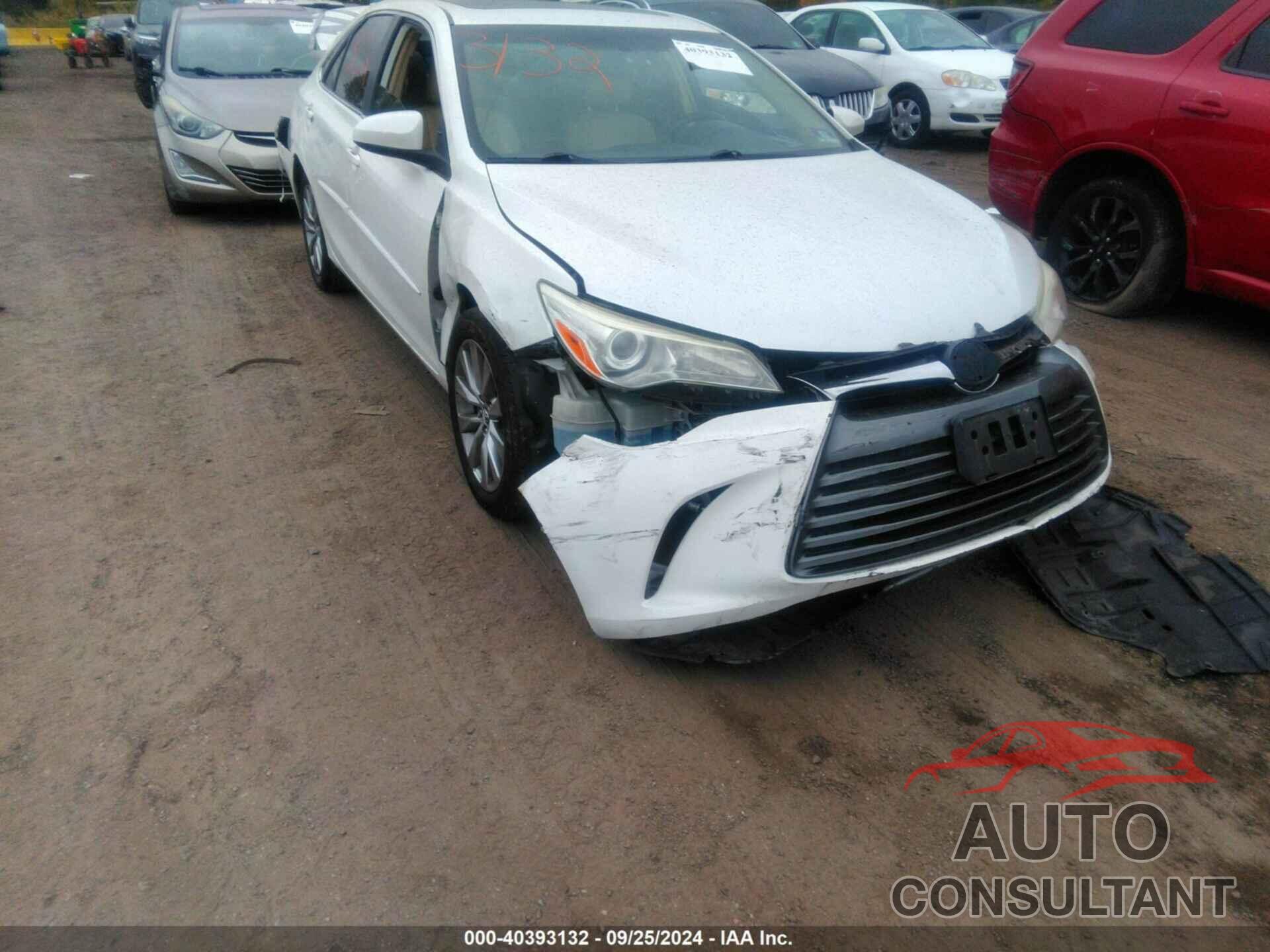 TOYOTA CAMRY 2017 - 4T1BF1FK3HU641035