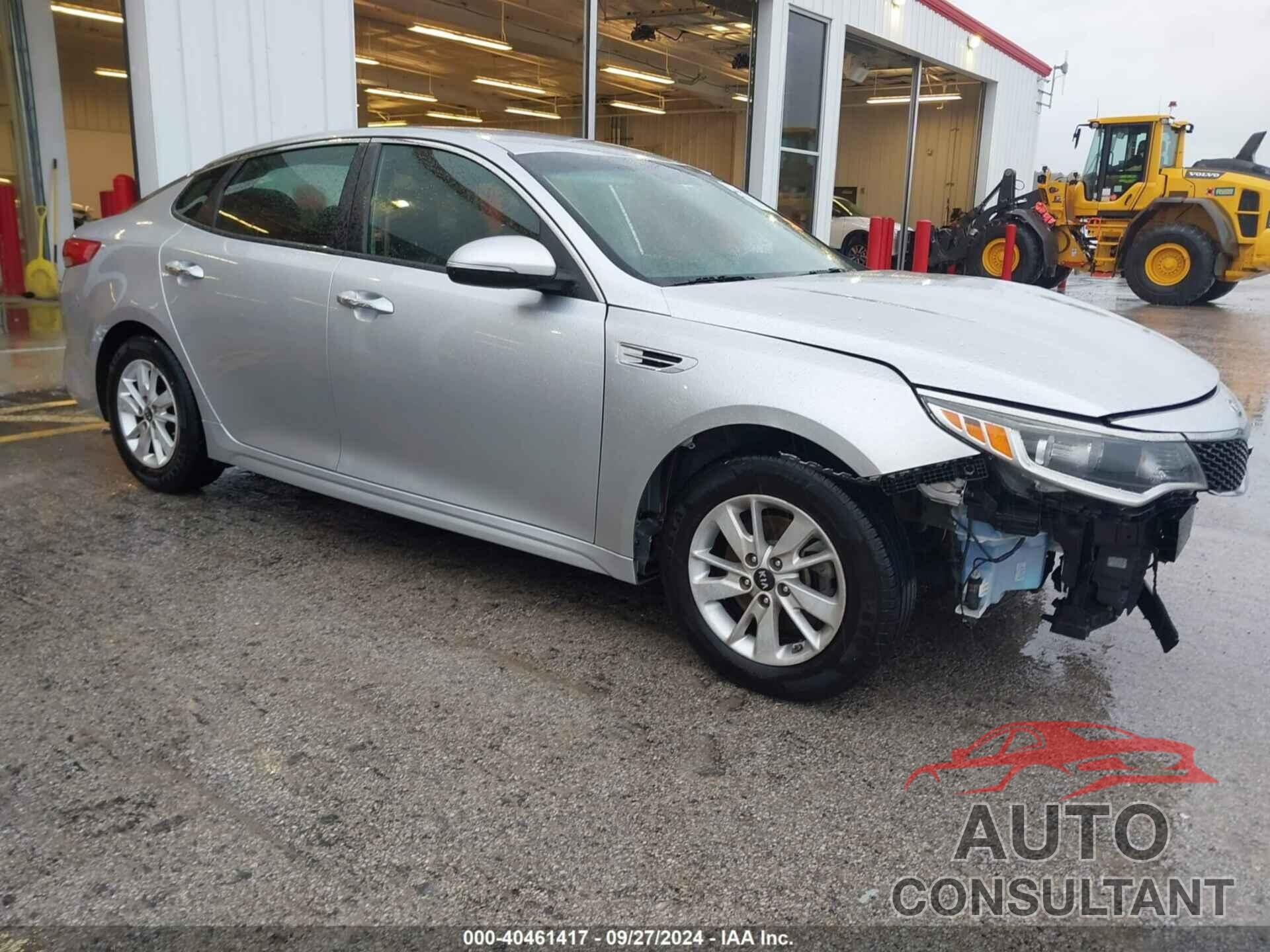 KIA OPTIMA 2017 - 5XXGT4L39HG169527