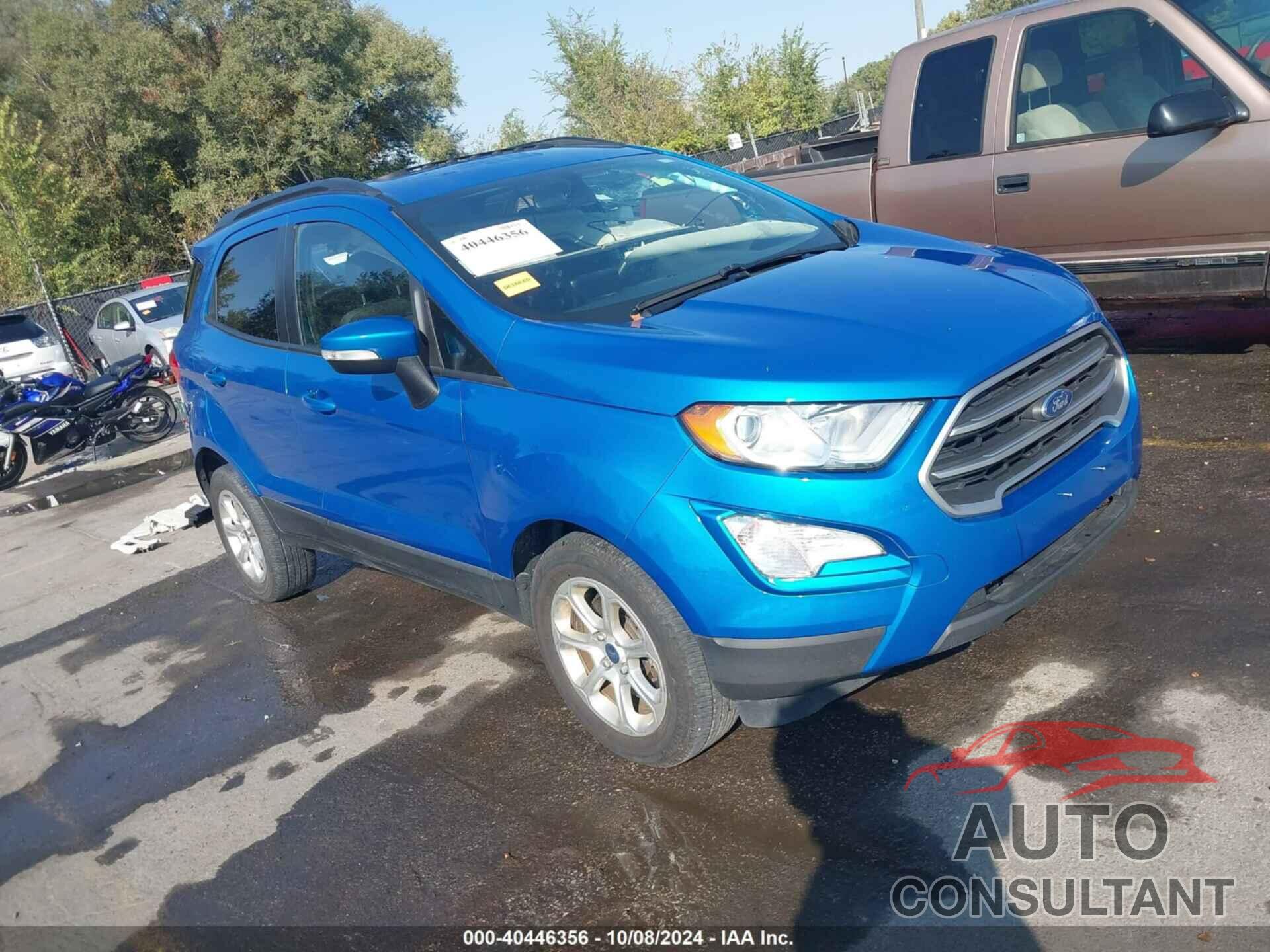 FORD ECOSPORT 2020 - MAJ3S2GE4LC325716