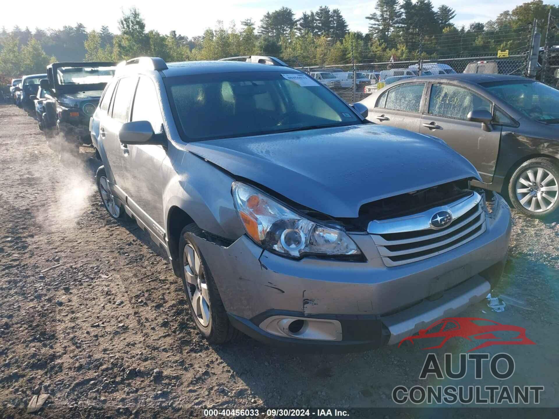 SUBARU OUTBACK 2010 - 4S4BRDKC0A2311667