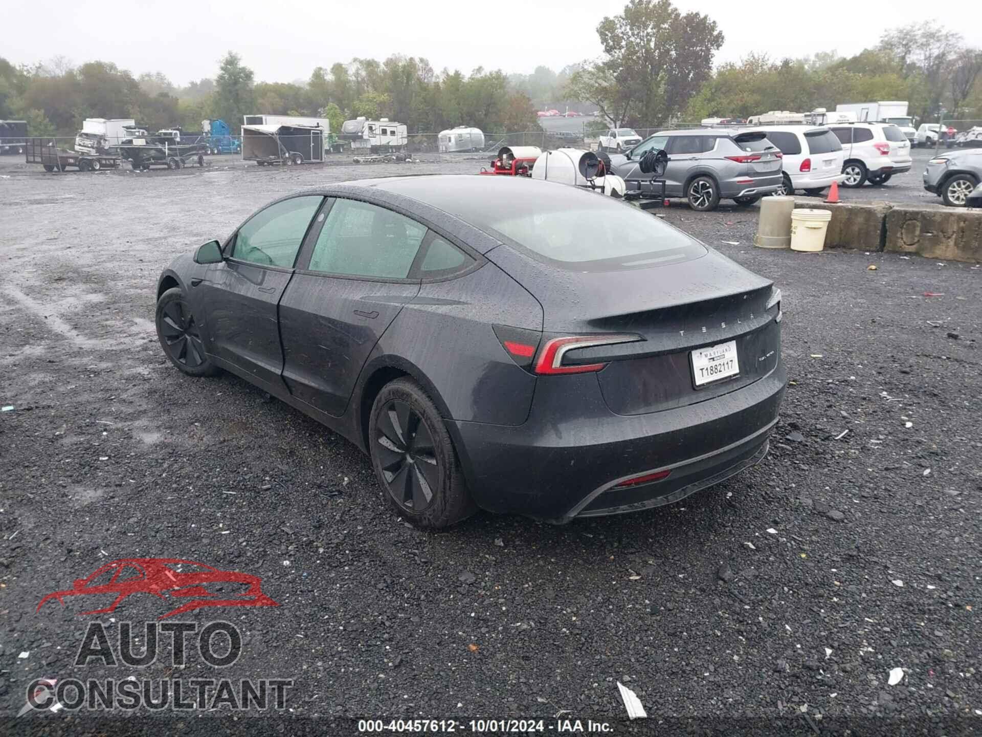 TESLA MODEL 3 2024 - 5YJ3E1EB3RF788057