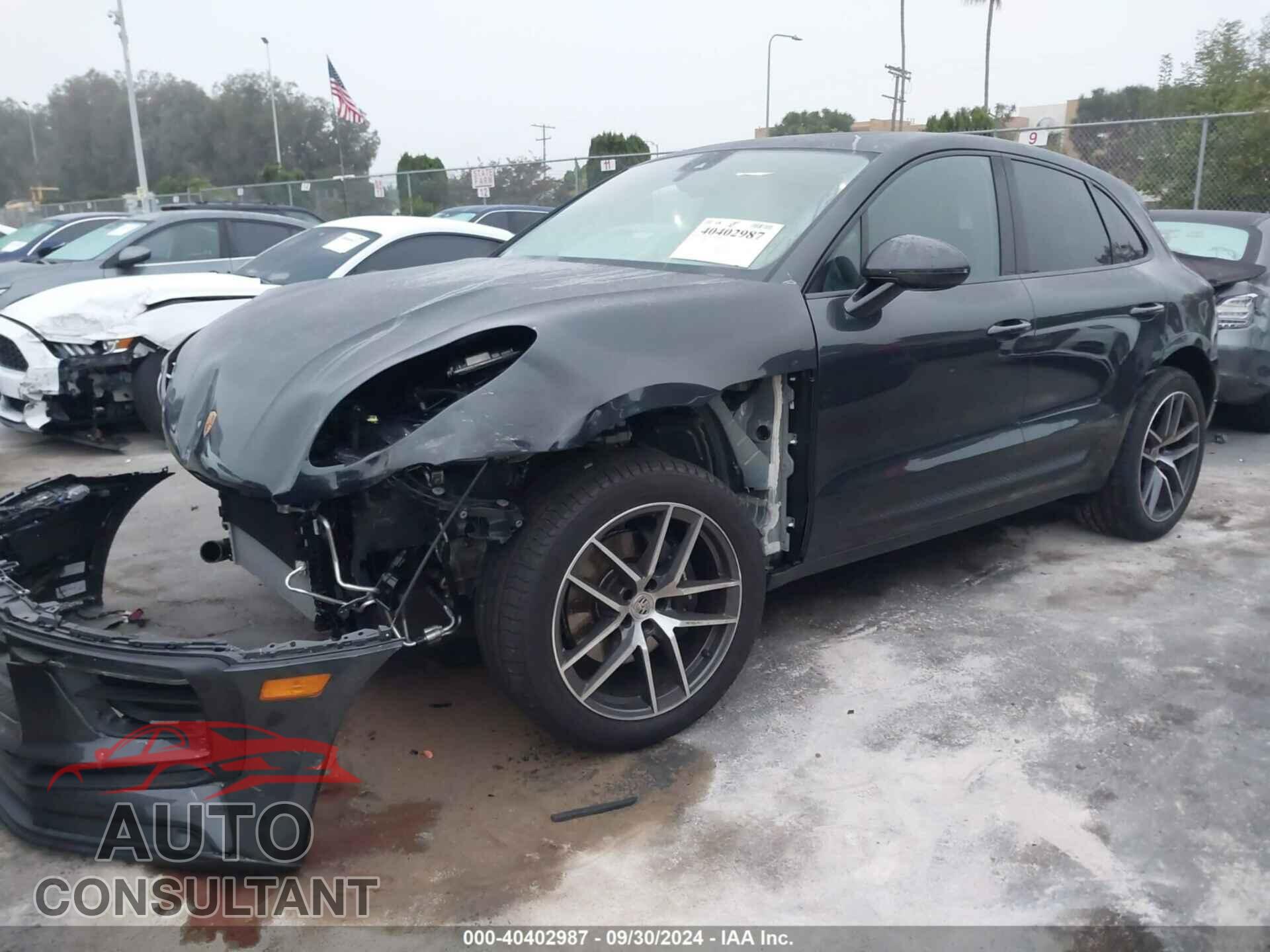 PORSCHE MACAN 2023 - WP1AA2A52PLB11129