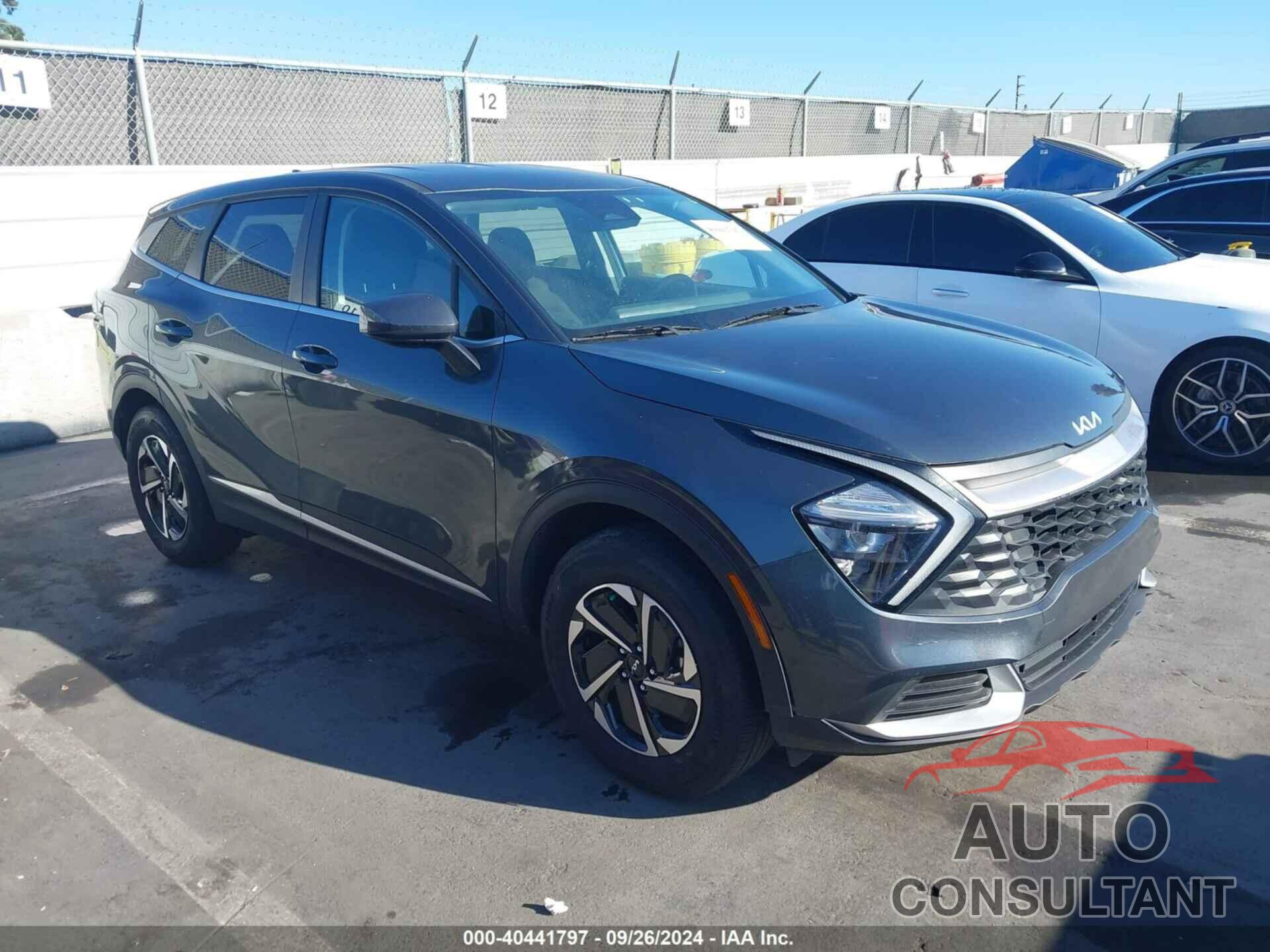 KIA SPORTAGE HYBRID 2023 - KNDPUCAG0P7030052