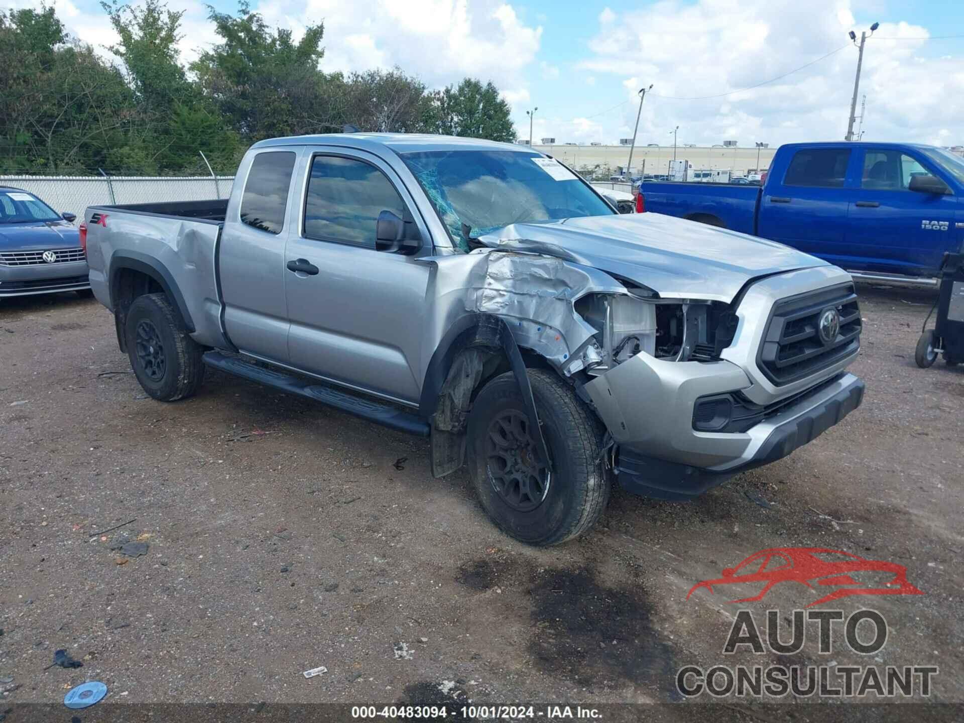 TOYOTA TACOMA 2022 - 3TYRZ5CN3NT016865