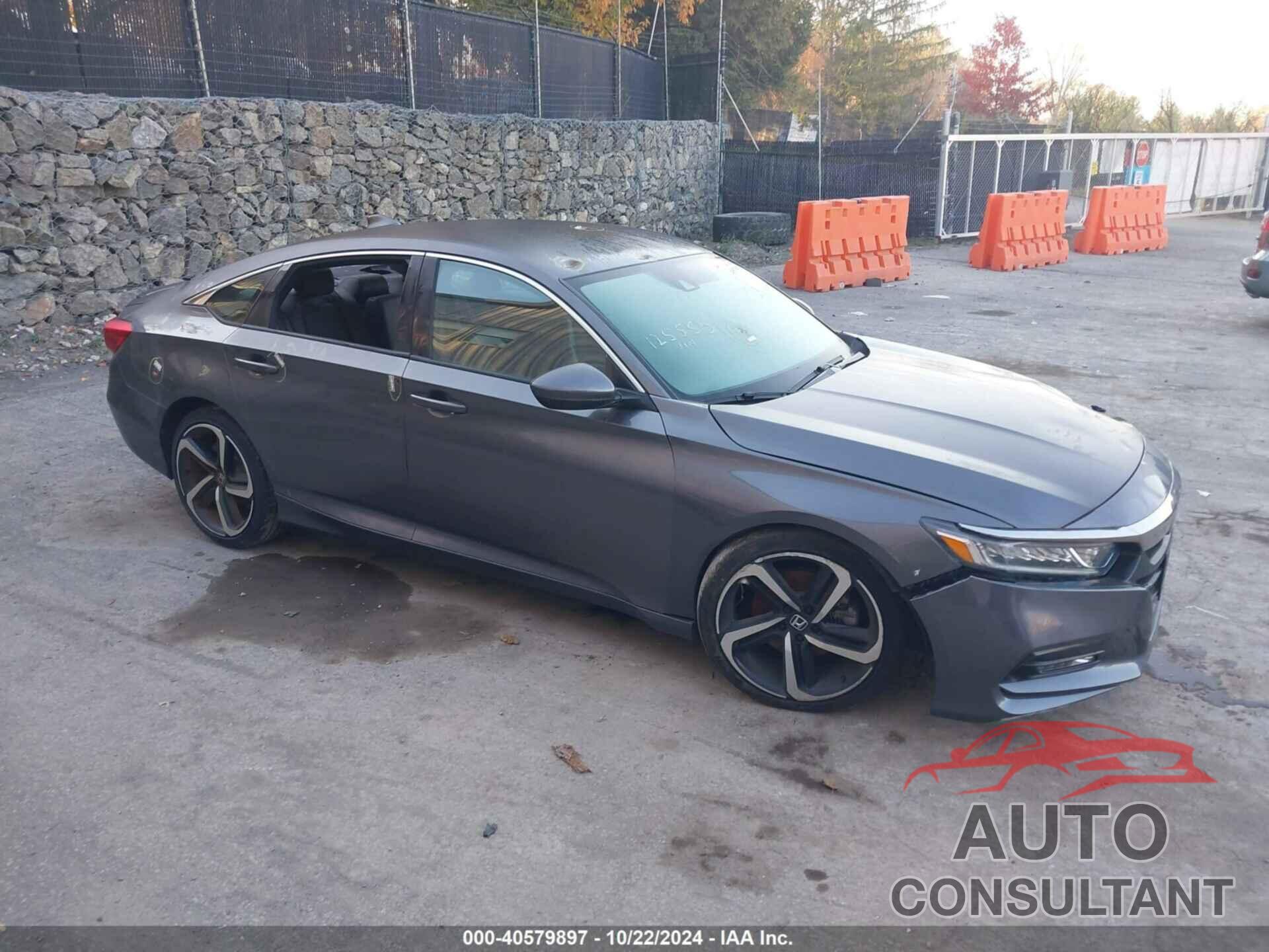HONDA ACCORD 2019 - 1HGCV1F34KA125555