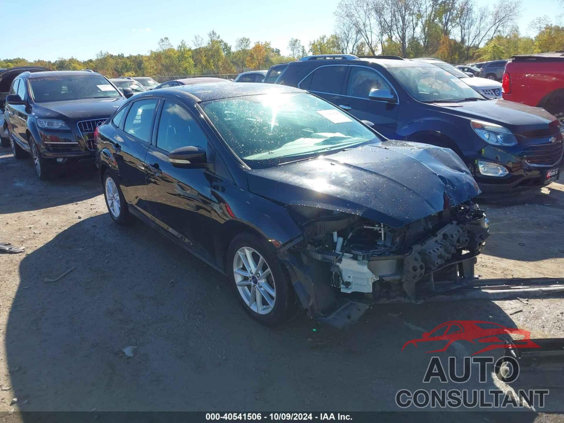 FORD FOCUS 2016 - 1FADP3F20GL293095