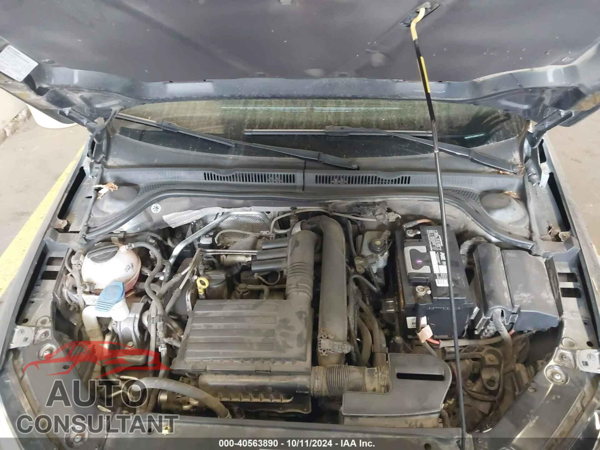 VOLKSWAGEN JETTA 2017 - 3VW2B7AJ2HM317030