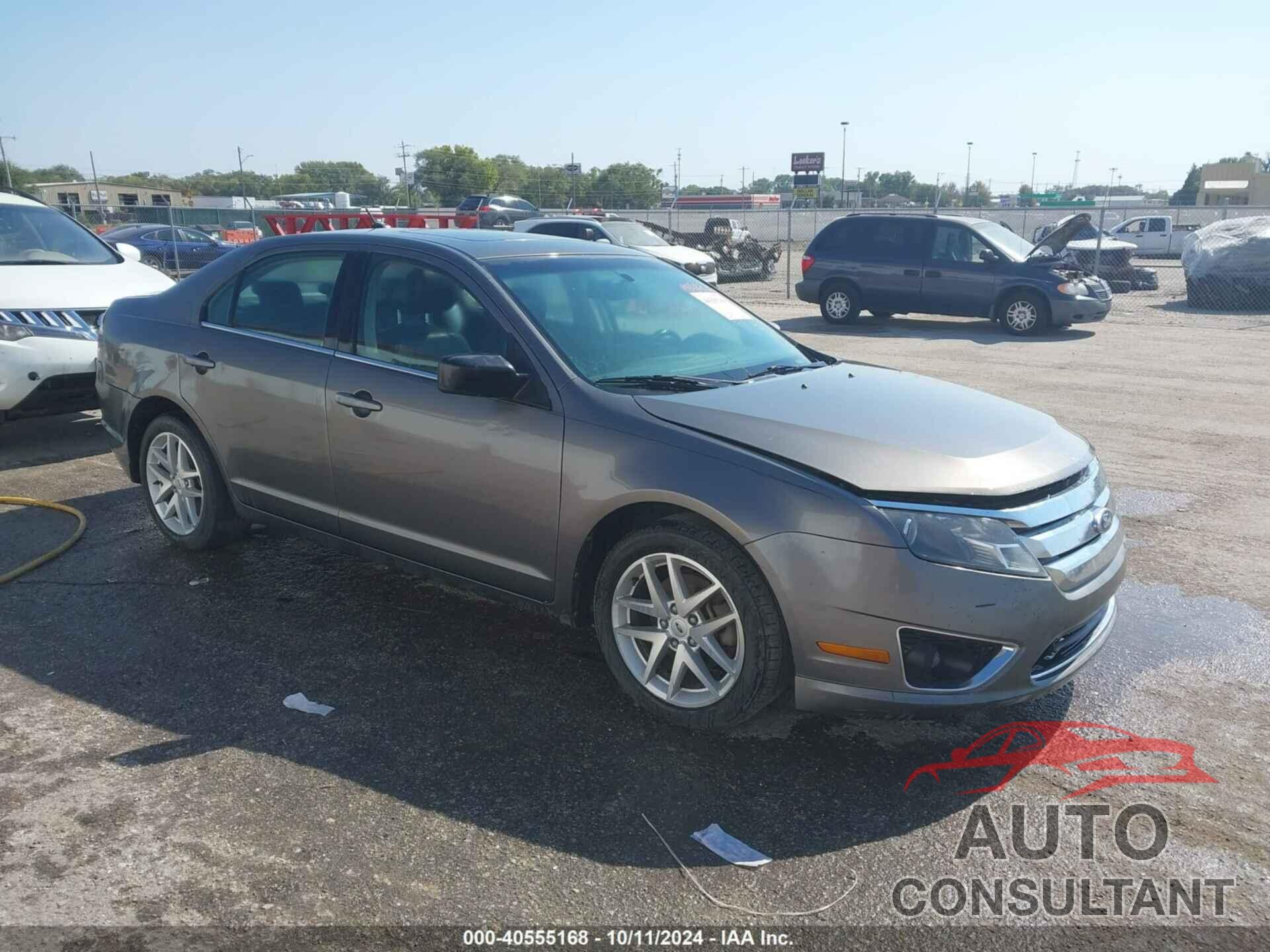 FORD FUSION 2010 - 3FAHP0JAXAR422399