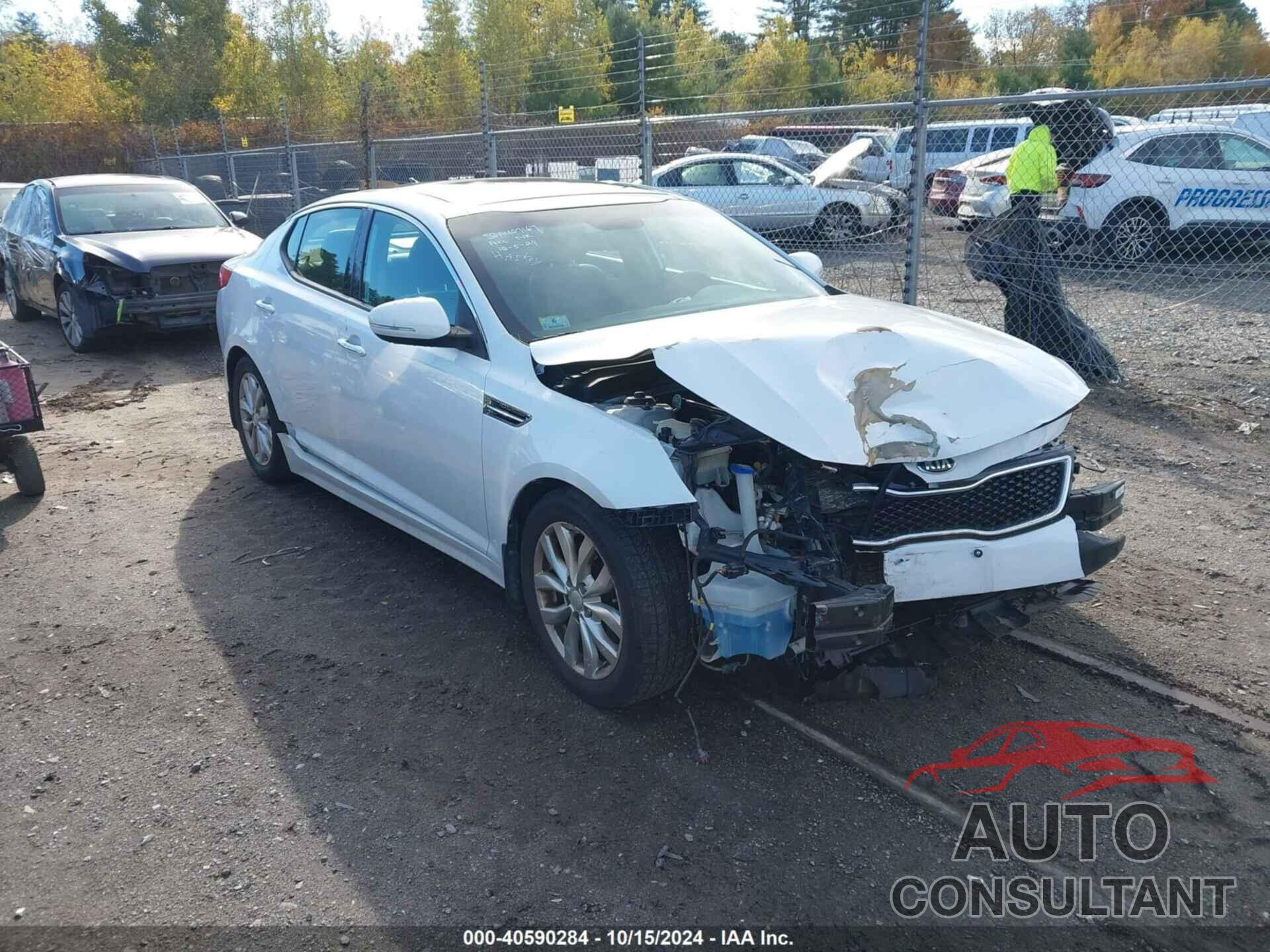 KIA OPTIMA 2015 - 5XXGN4A76FG483505