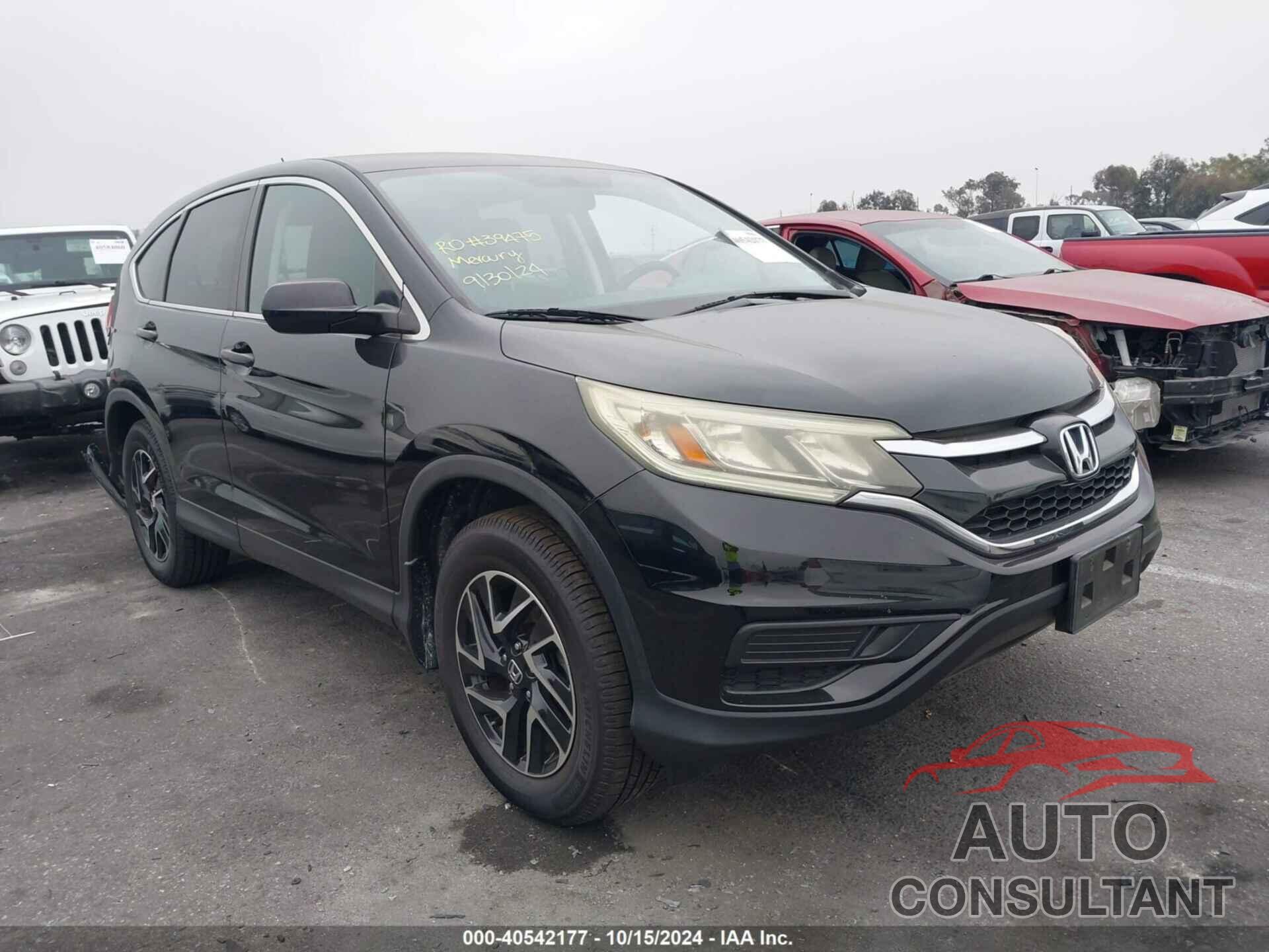 HONDA CR-V 2016 - 2HKRM3H44GH529811