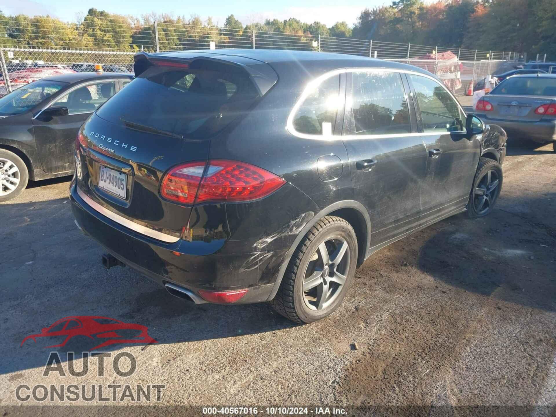 PORSCHE CAYENNE 2014 - WP1AF2A2XELA83245