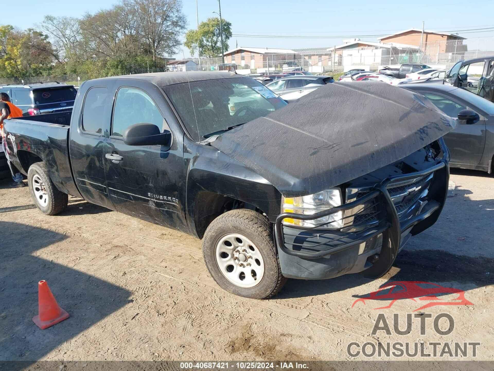 CHEVROLET SILVERADO 1500 2013 - 1GCRKSE75DZ306776