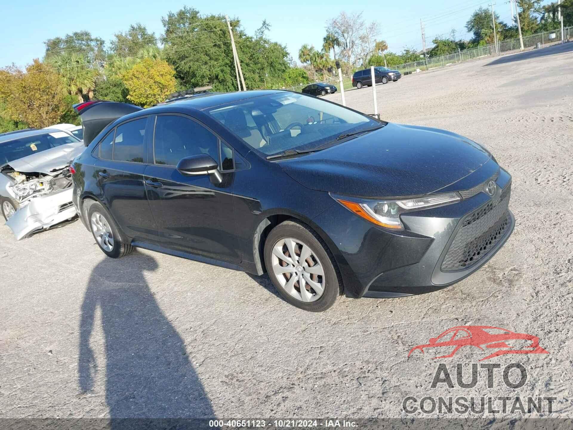 TOYOTA COROLLA 2021 - JTDEPMAE6MJ146695