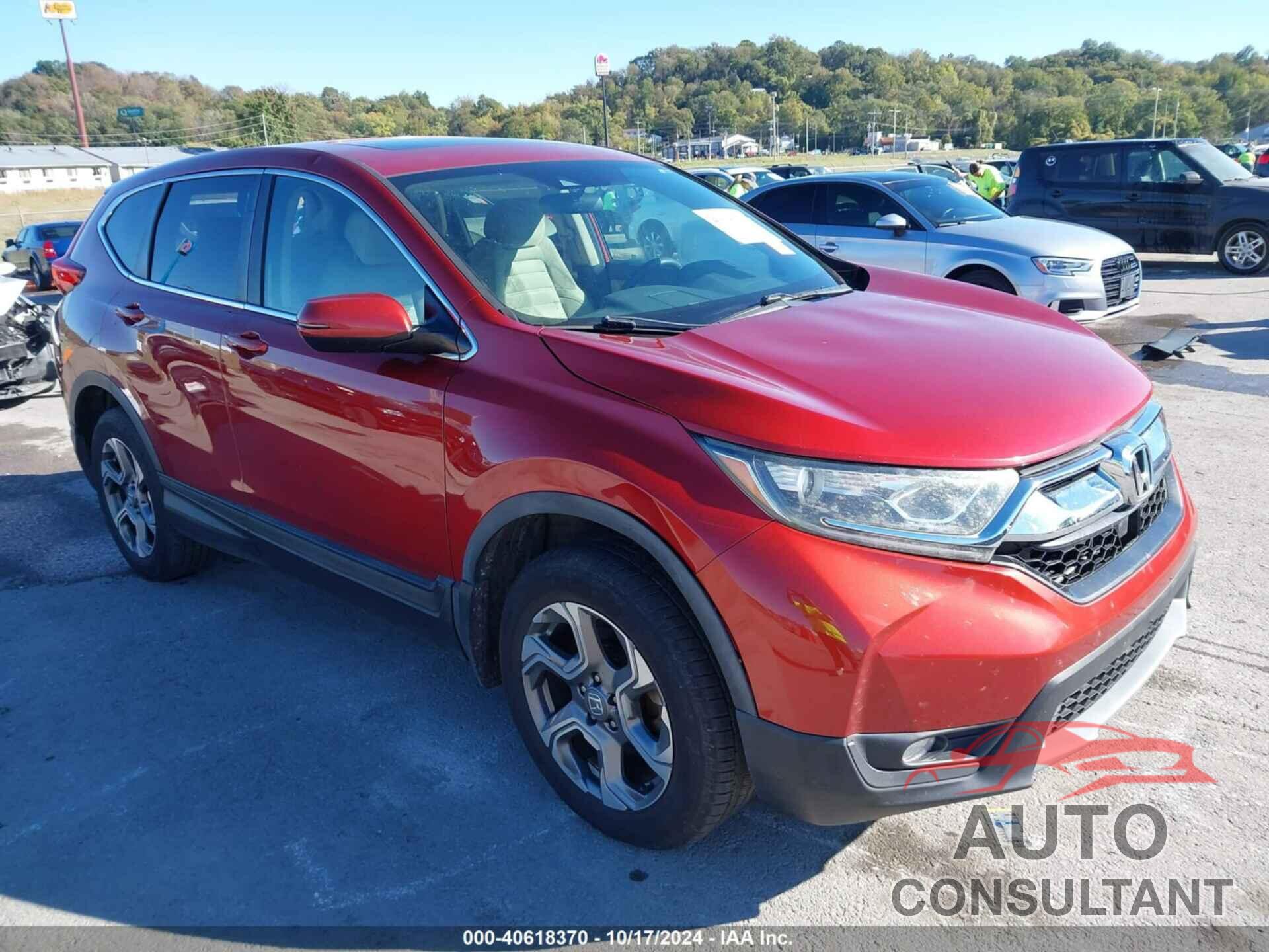 HONDA CR-V 2018 - 5J6RW2H59JL019240