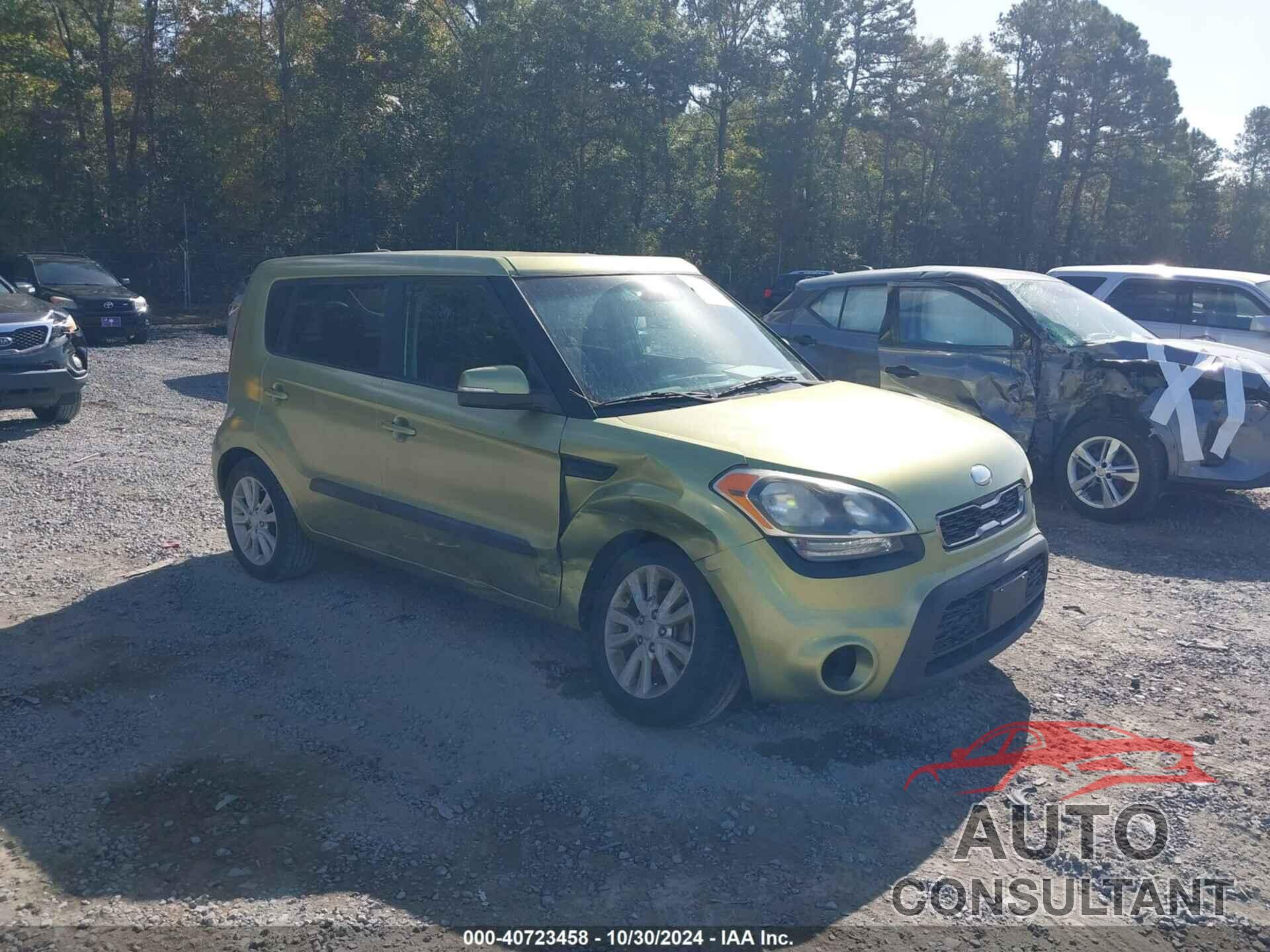 KIA SOUL 2013 - KNDJT2A62D7508008