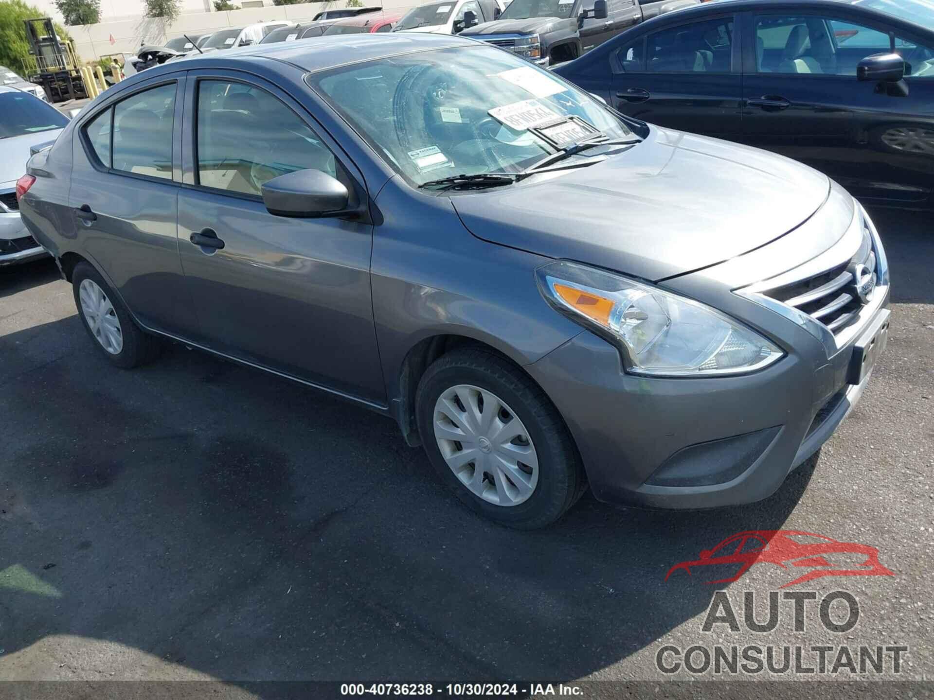 NISSAN VERSA 2019 - 3N1CN7AP0KL809199