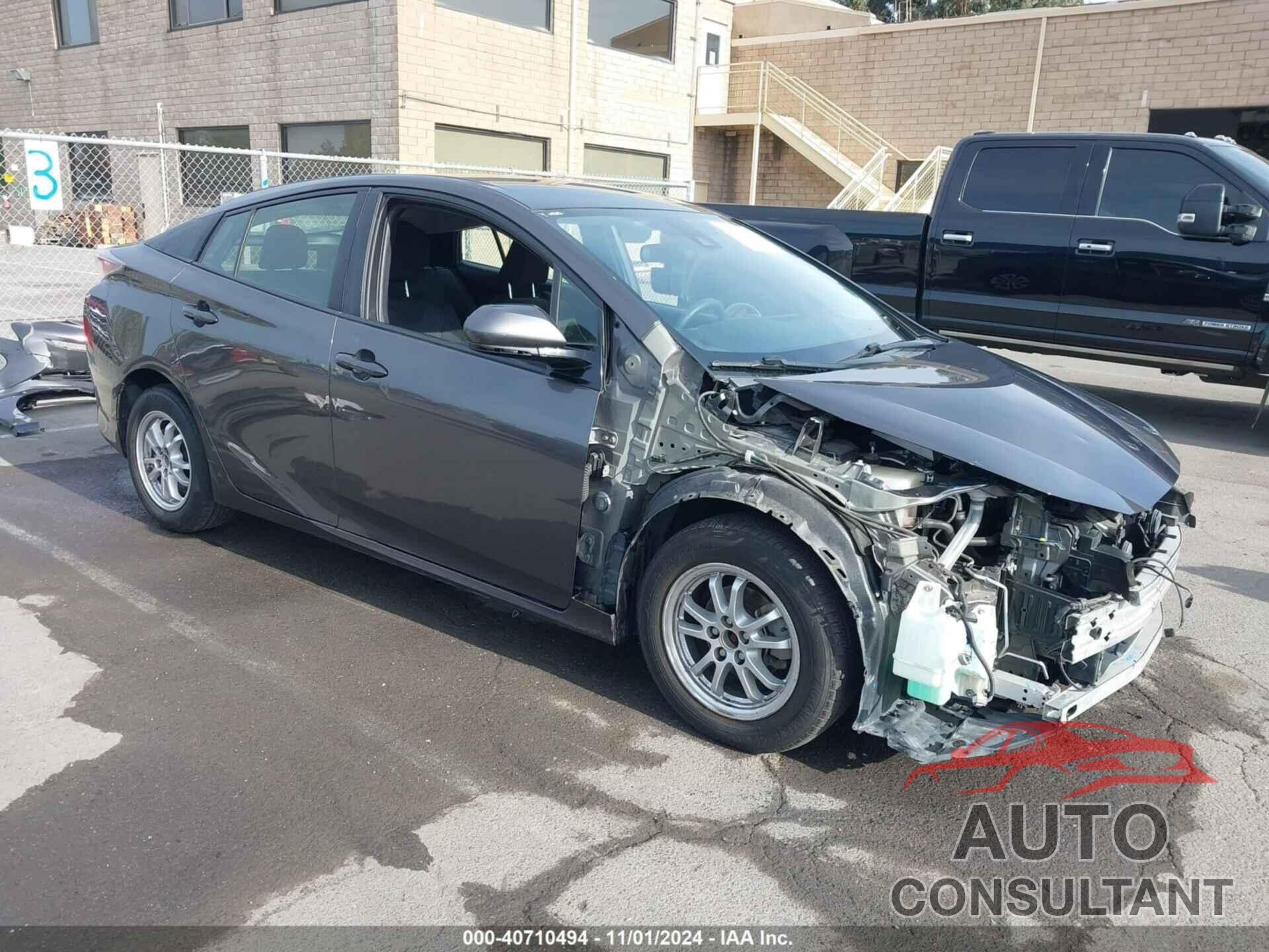 TOYOTA PRIUS 2018 - JTDKBRFU5J3602376