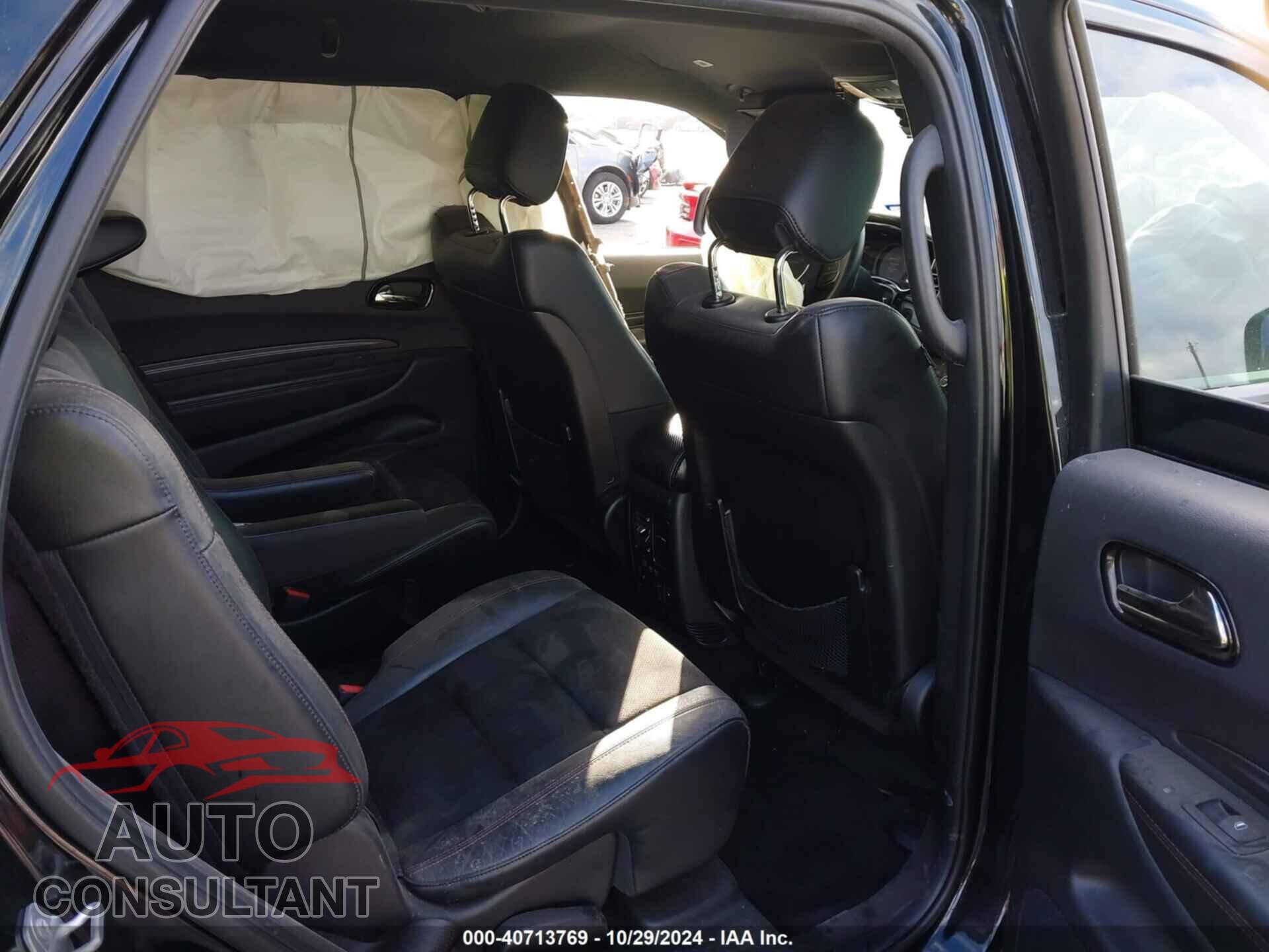 DODGE DURANGO 2022 - 1C4SDHCT4NC192031