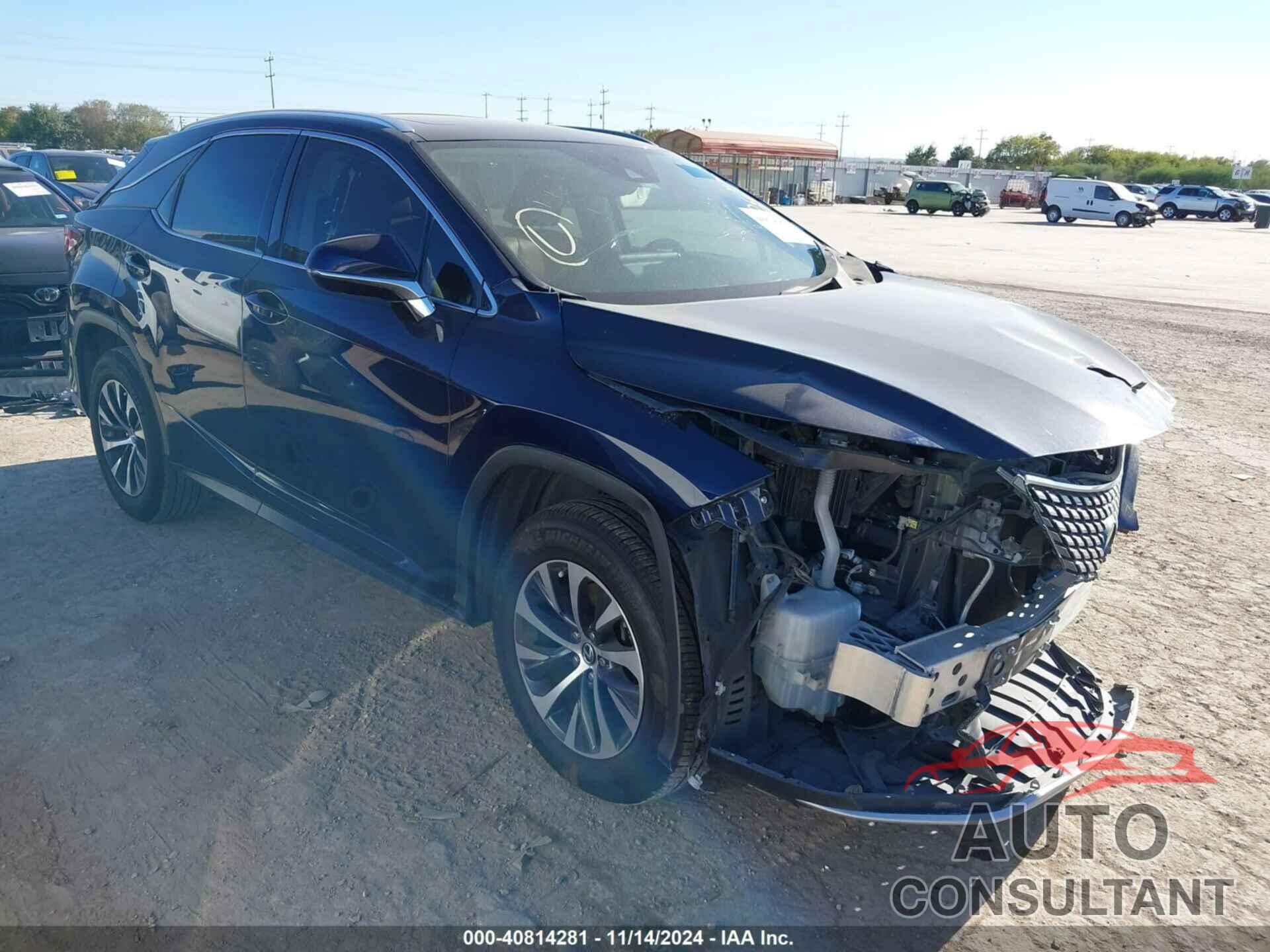 LEXUS RX 350 2021 - 2T2HZMAA2MC211005