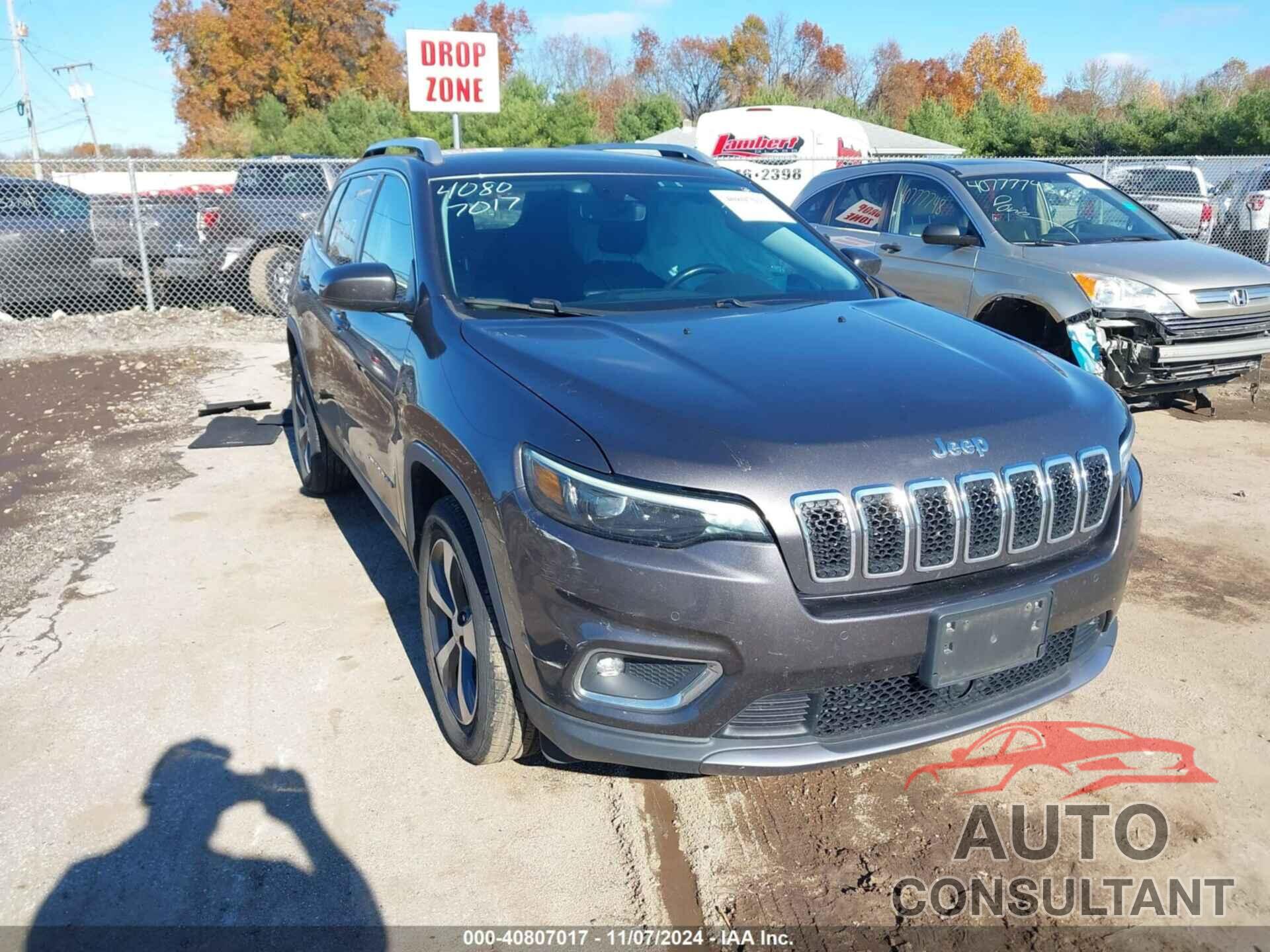 JEEP CHEROKEE 2019 - 1C4PJMDN3KD180708