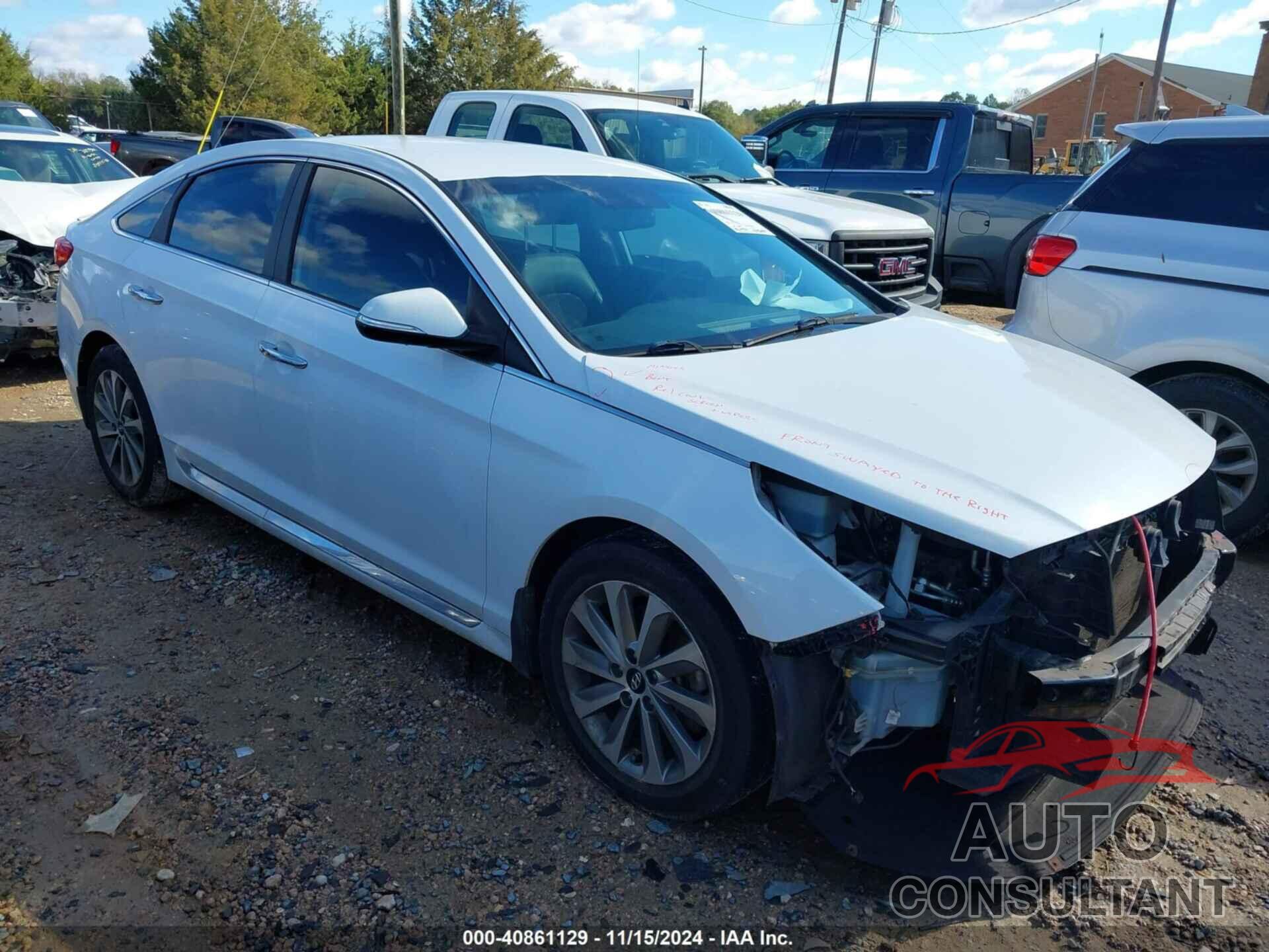 HYUNDAI SONATA 2015 - 5NPE34AF4FH193286