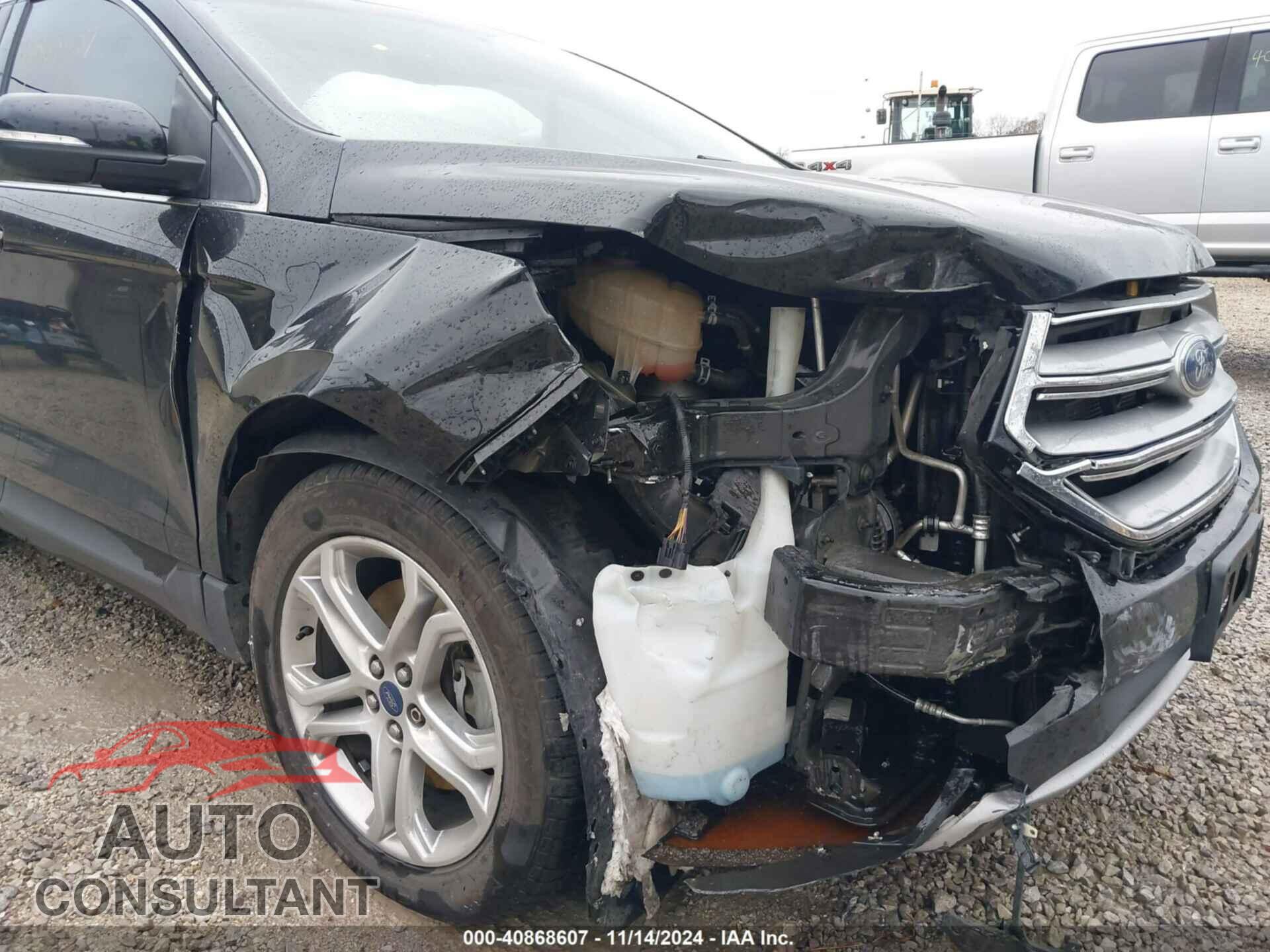 FORD EDGE 2018 - 2FMPK4K8XJBB80182
