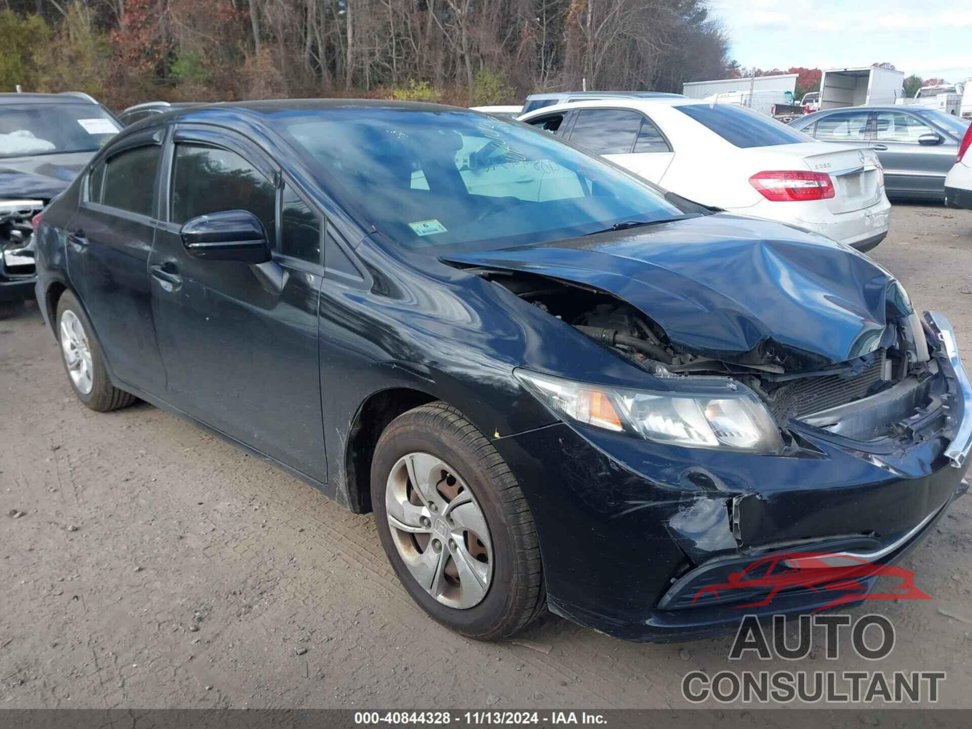 HONDA CIVIC 2014 - 2HGFB2F54EH508494